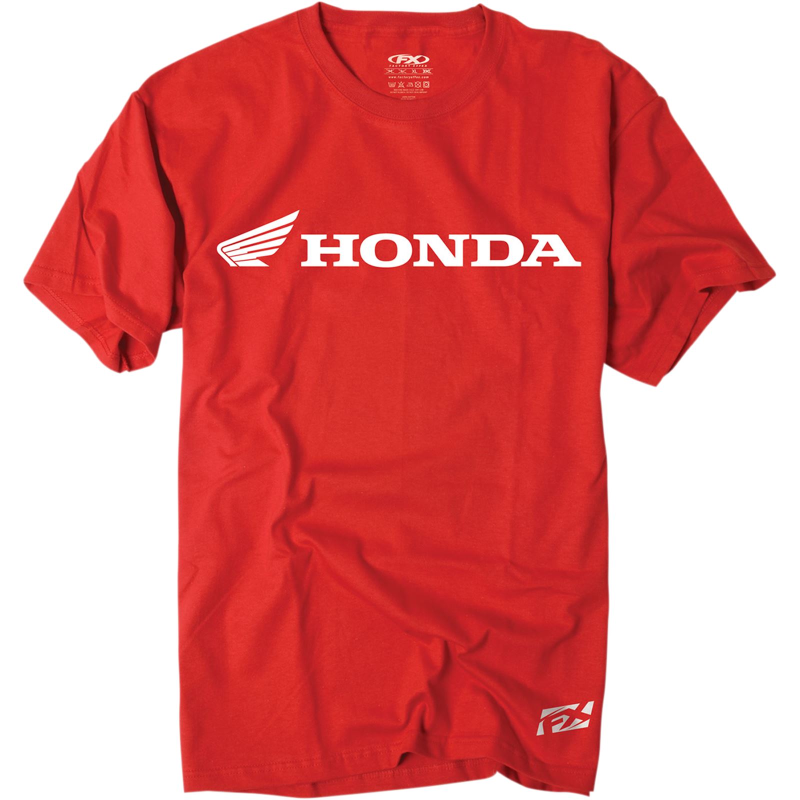 Factory Effex Honda Horizontal T-Shirt - Red - 2XL