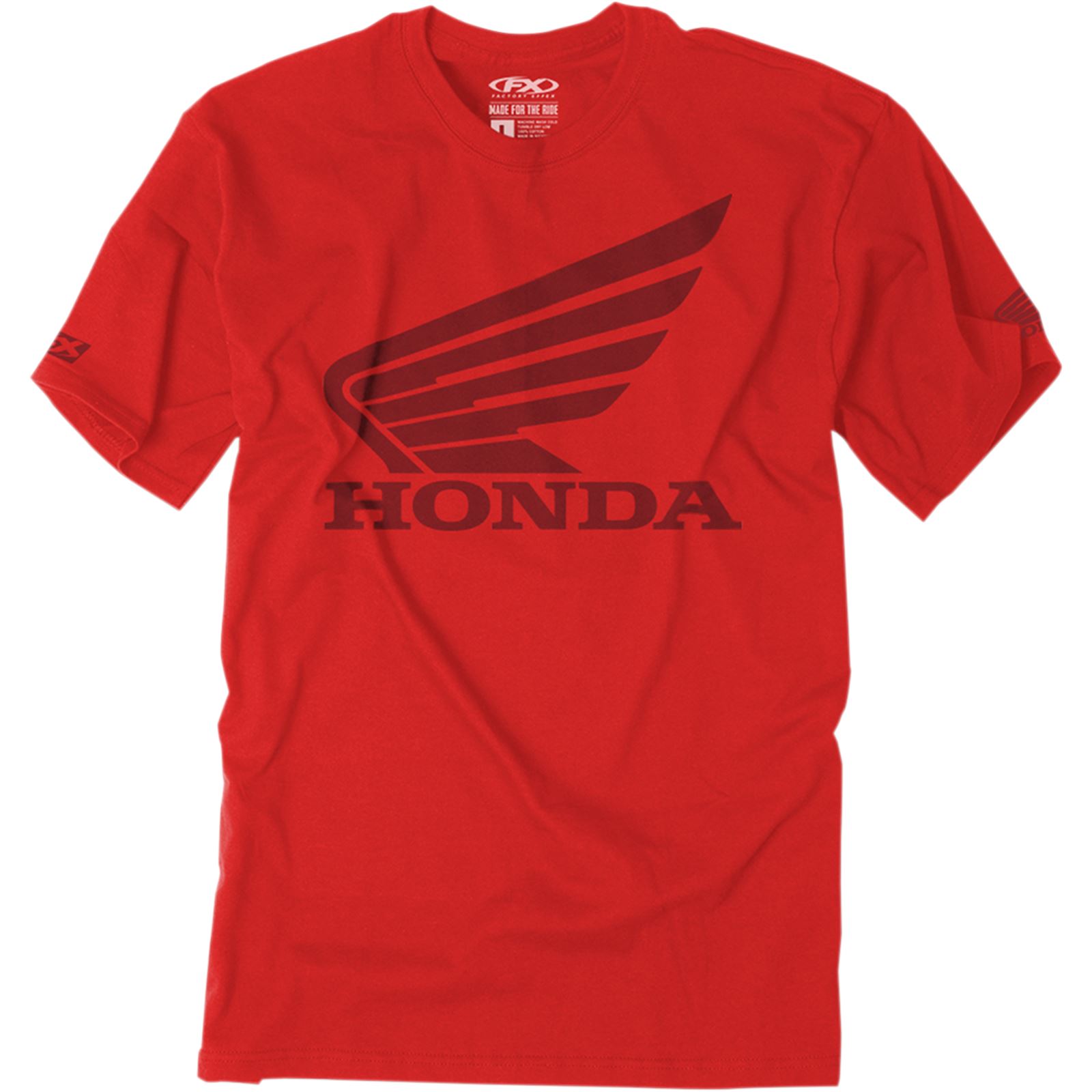 Factory Effex Honda Big T-Shirt - Red - XL