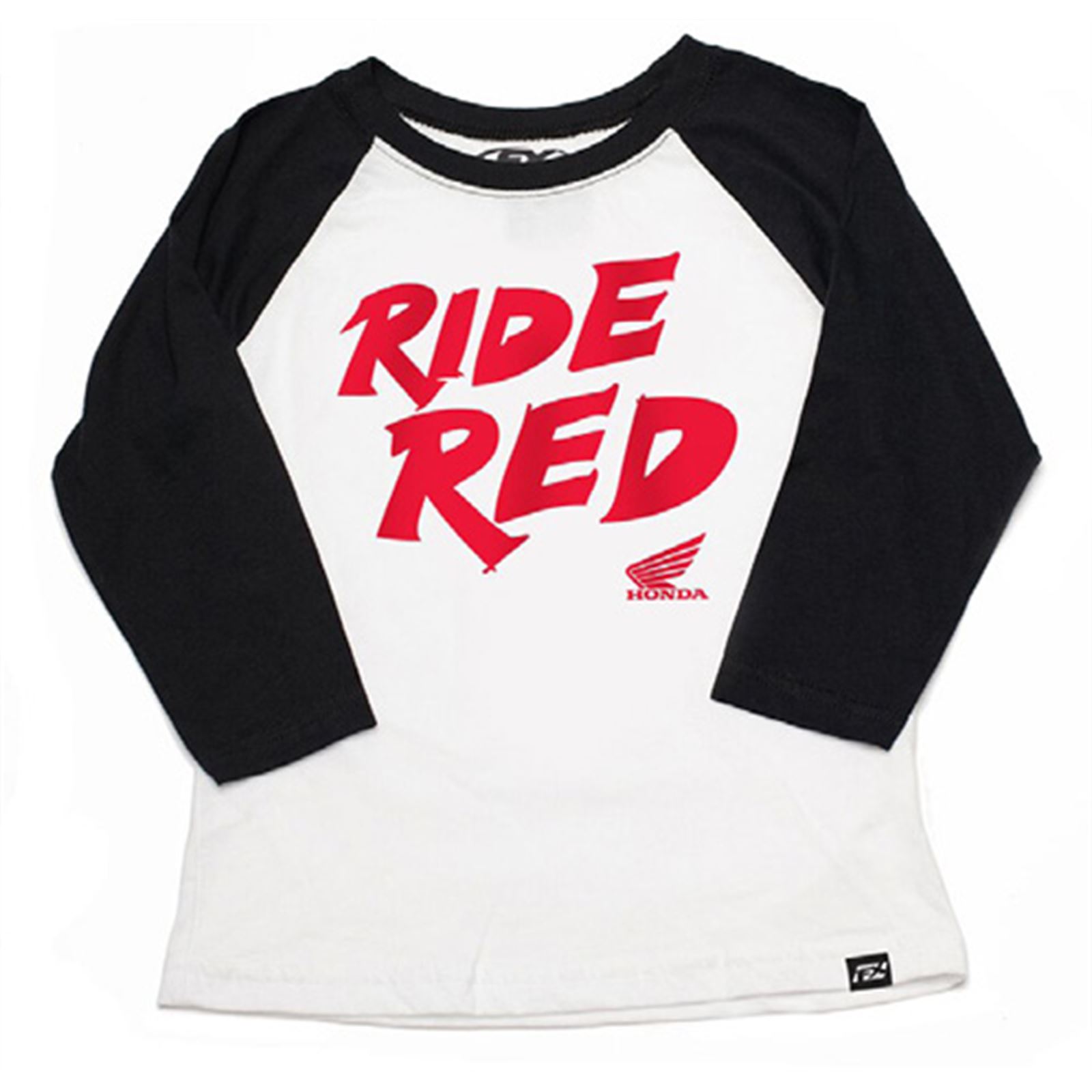 Youth Raglan Baseball Tee Youth Small / Black/White