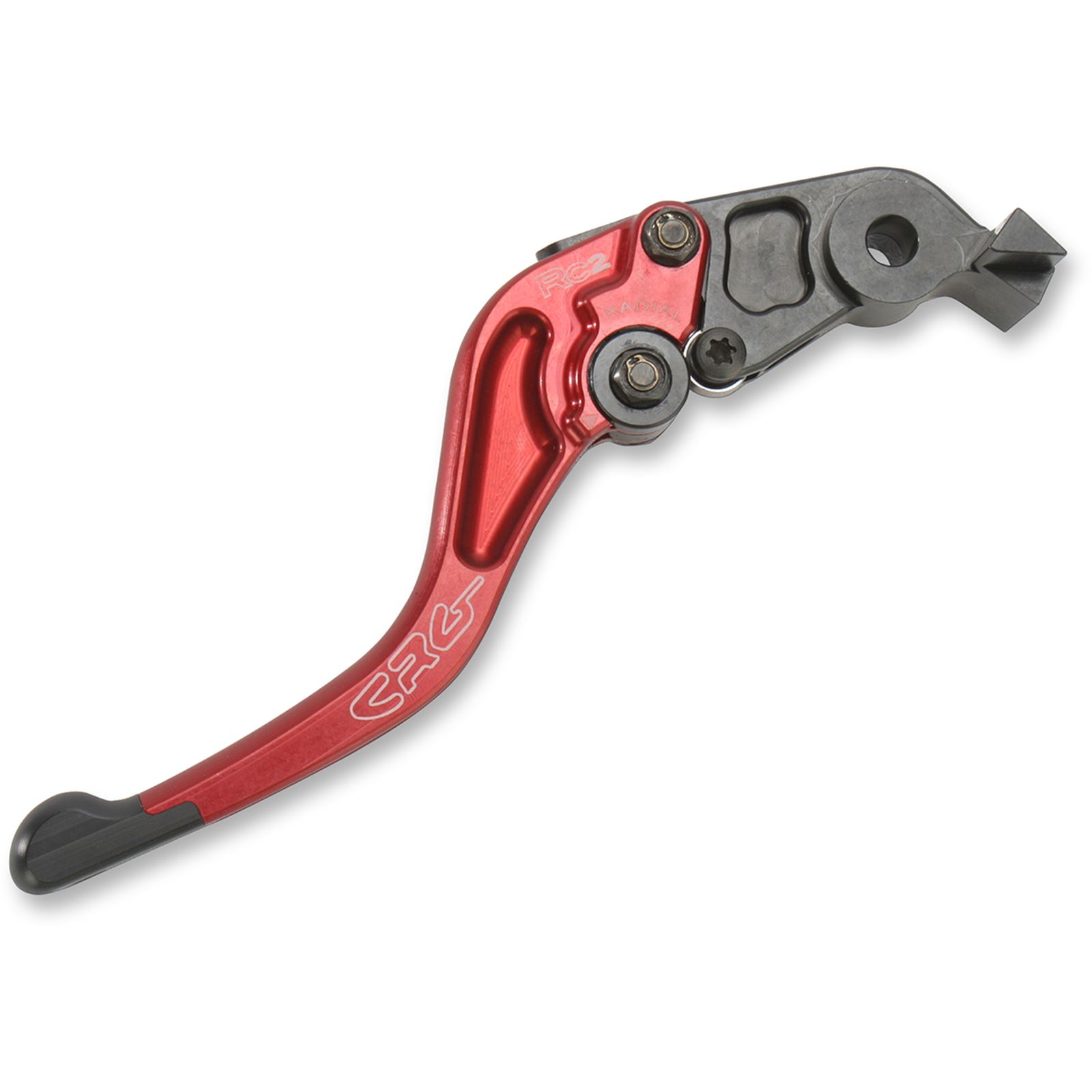 CRG Constructors Racing Group Red Short RC2 Brake Lever