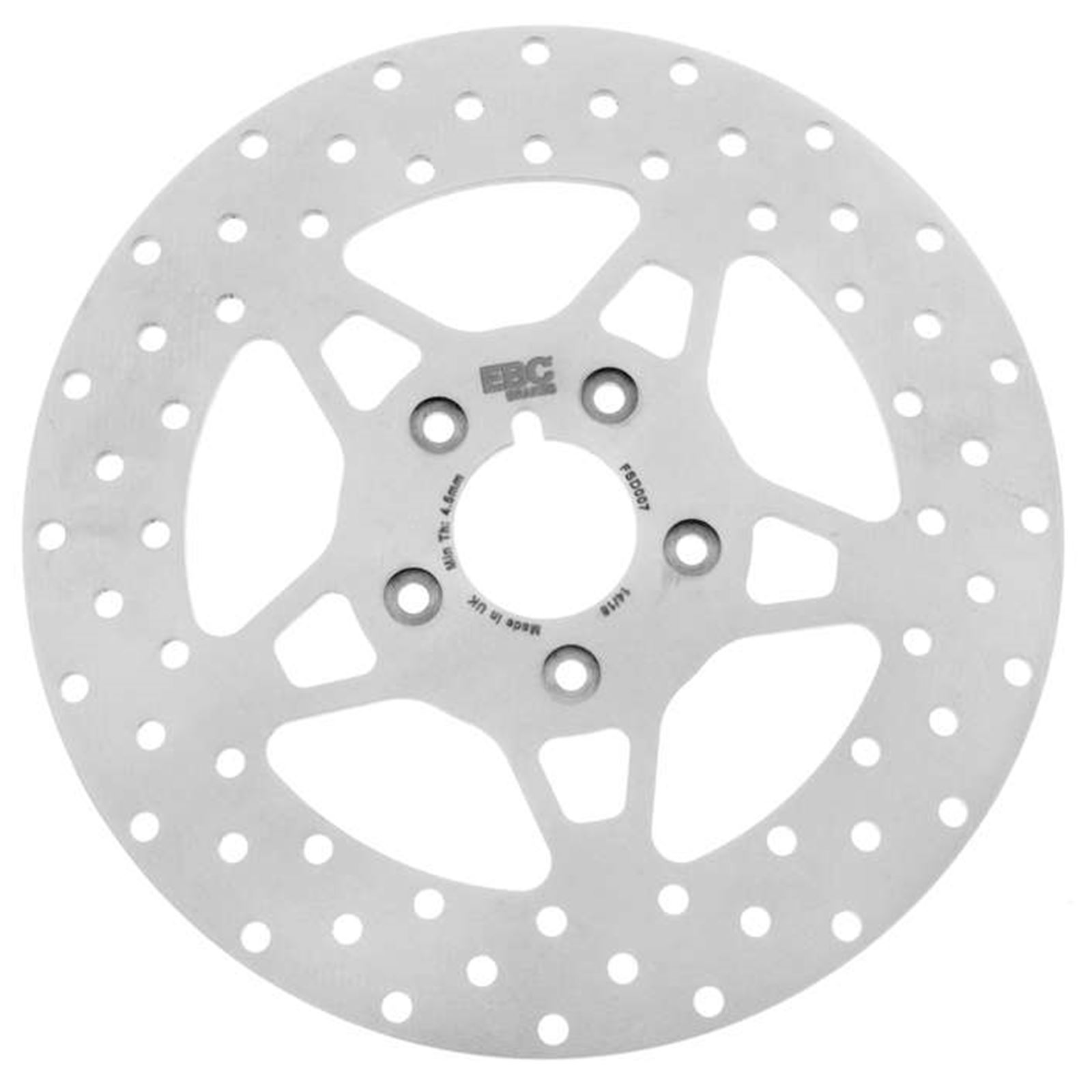 EBC Brake Rotor - Polished Carrier - FSD007 is at Motomentum at a