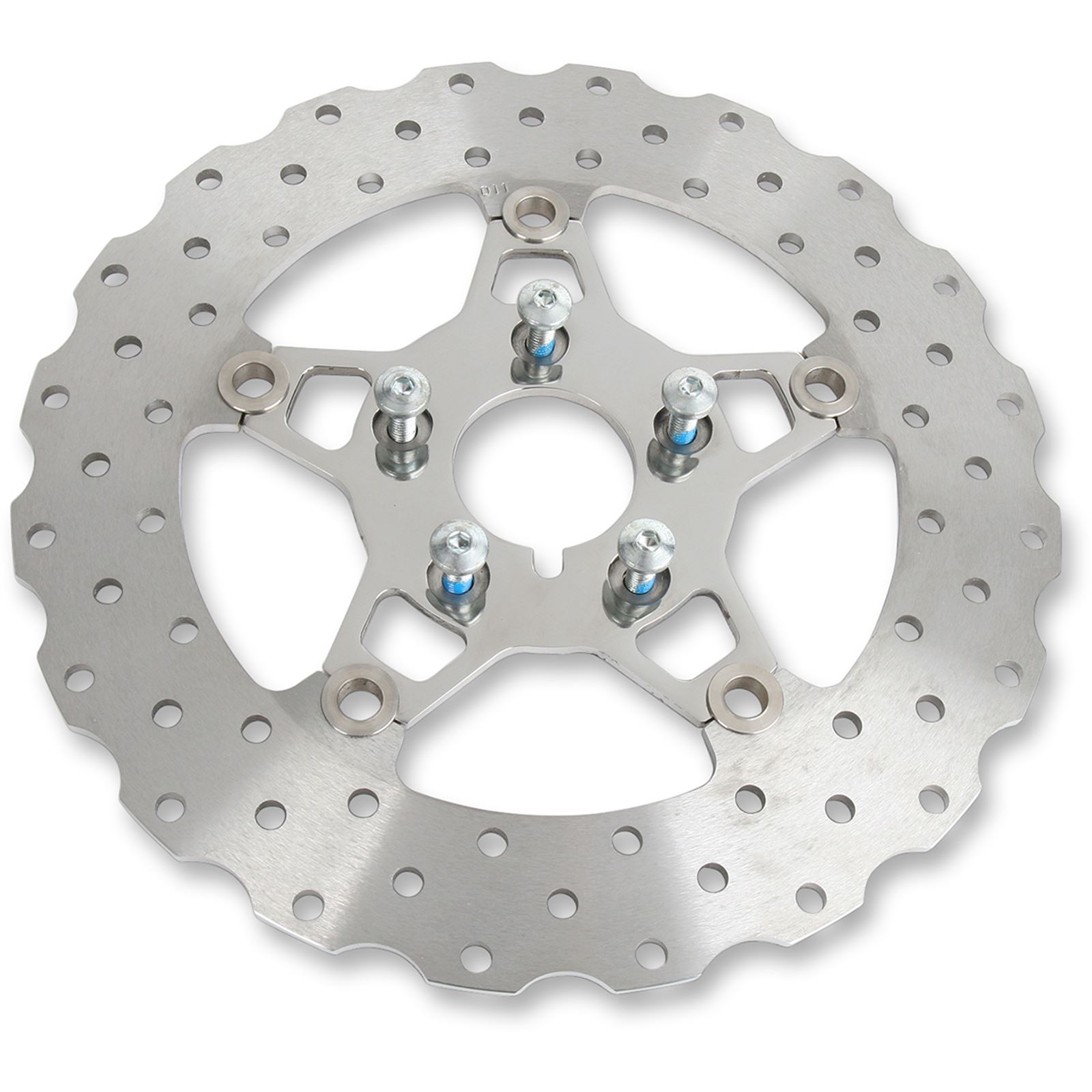 EBC Brakes Brake Rotor - Polished Carrier - FSD011C