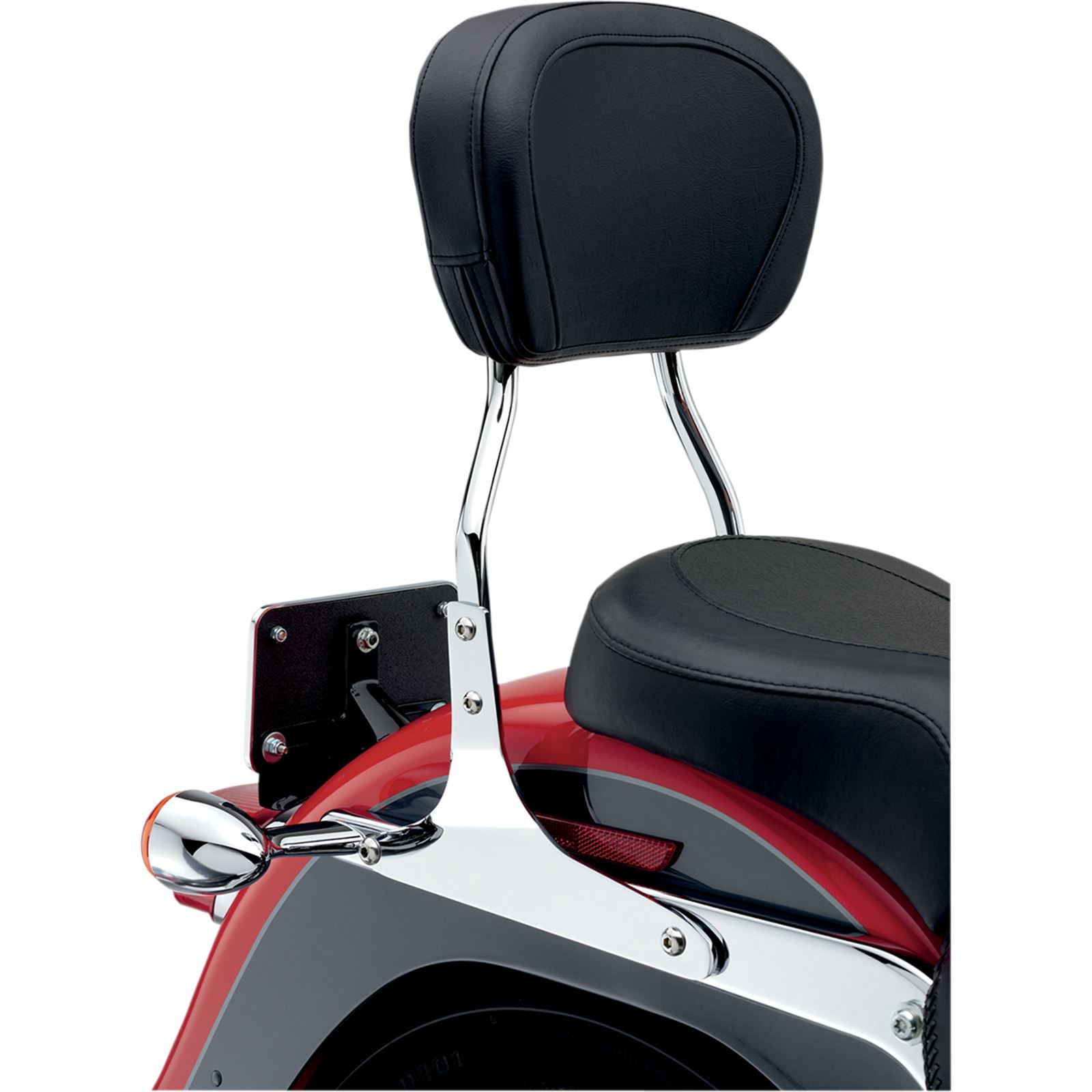 Cobra Round Sissy Bar - Short - XL is at Motomentum at a great price ...