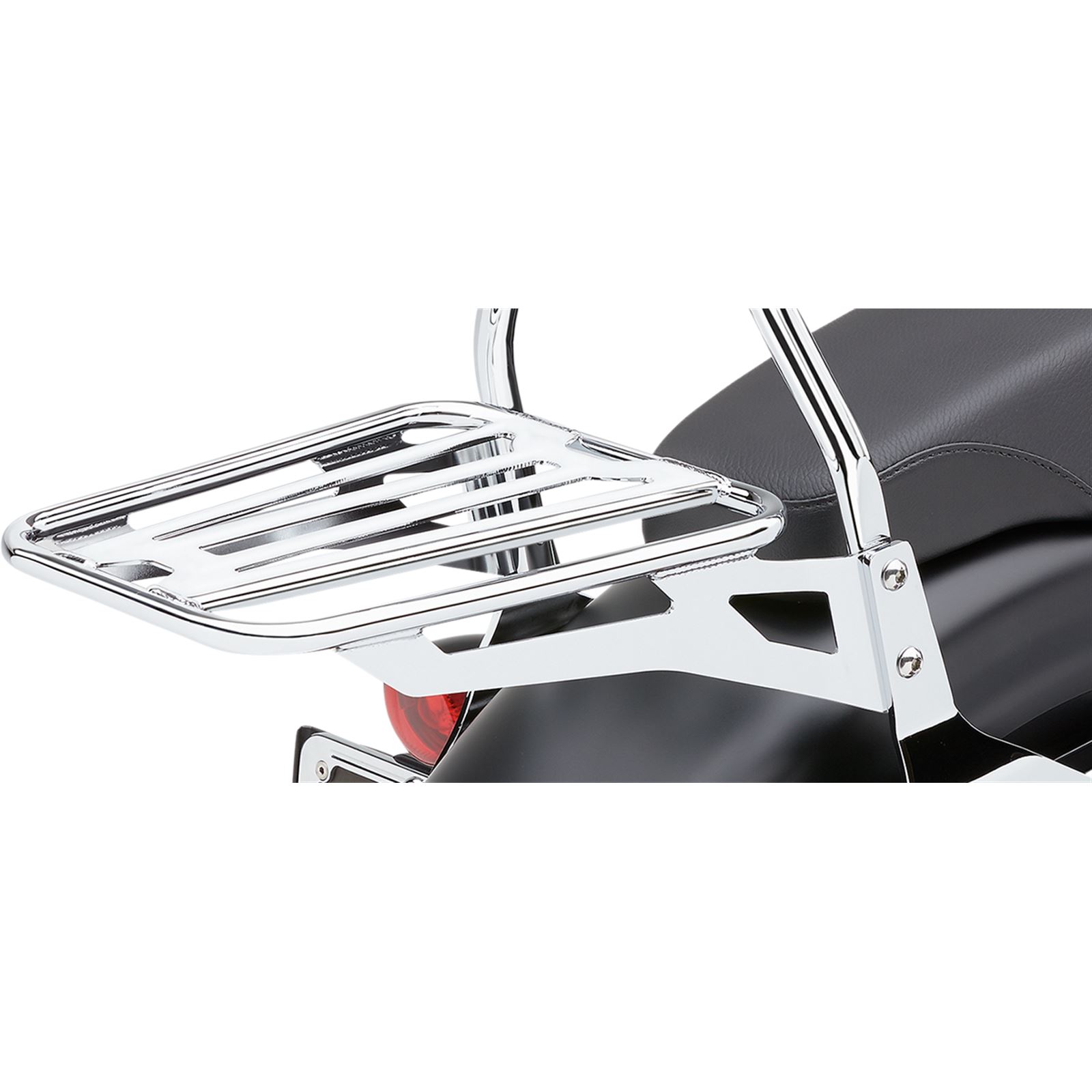 Cobra Sissy Bar Luggage Rack - Chrome - Tubular is at Motomentum at a ...