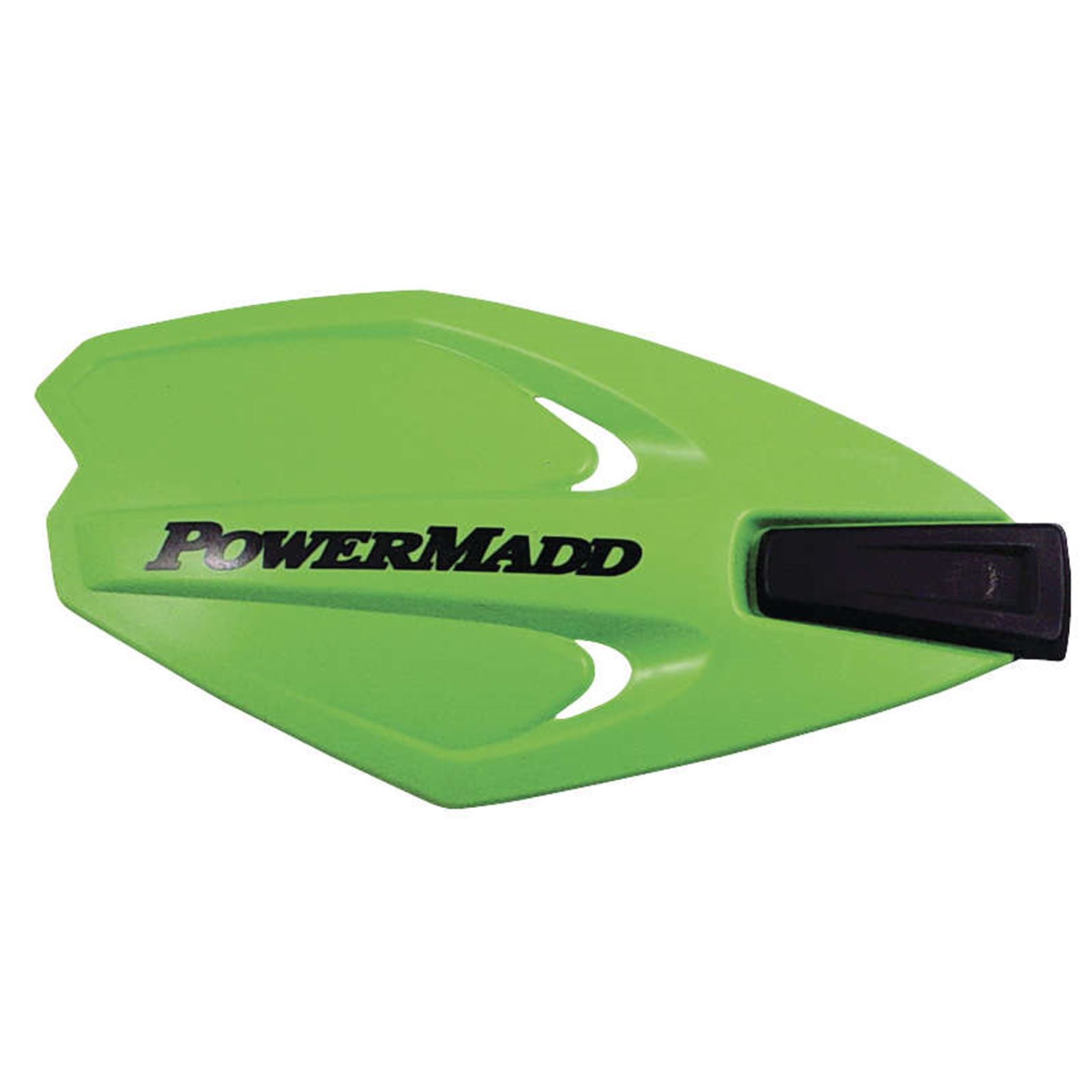 Powermadd Power X Series Handguard - Green - No Mount