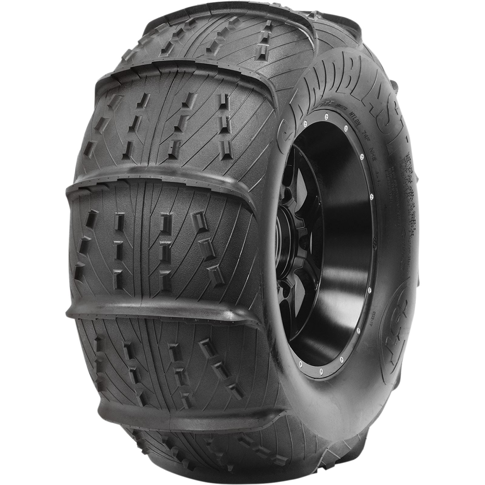 10 Inch 10x2.5 Electric Scooter Off-road Non-slip Solid Tyre 37mm