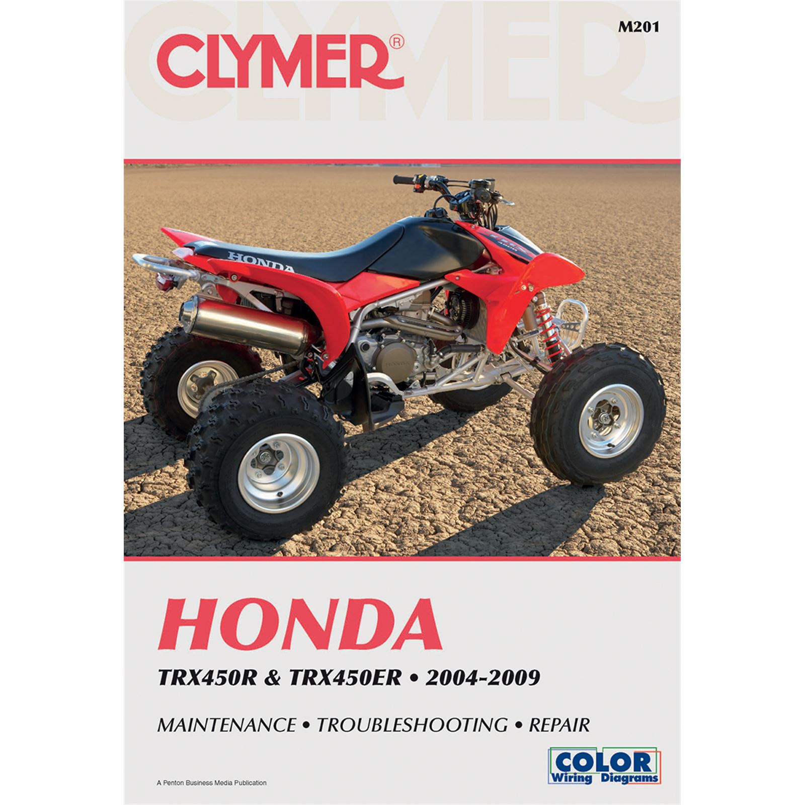 Clymer Manual for Honda TRX450/450ER