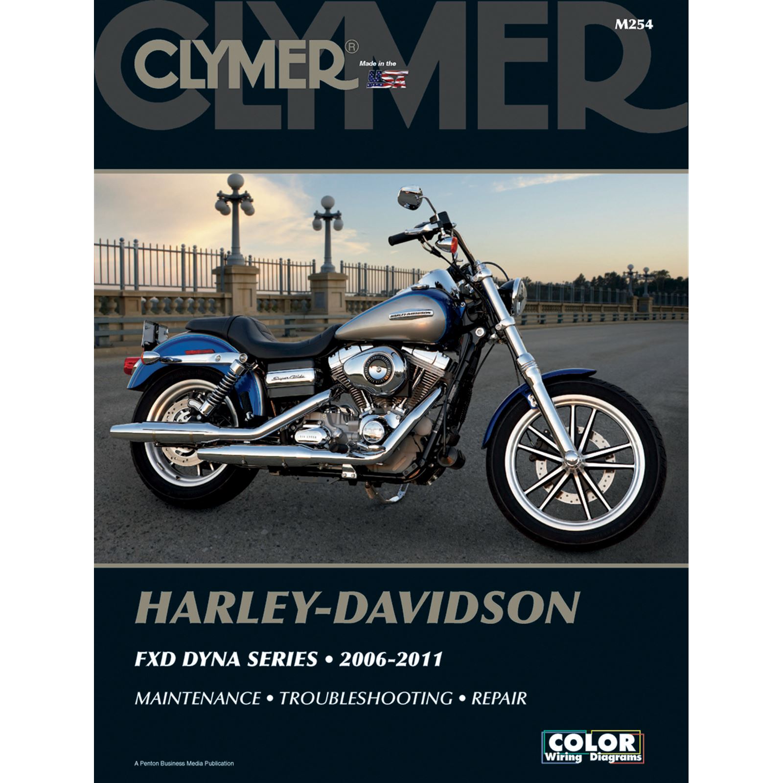 Clymer Manual - FXD Dyna Series
