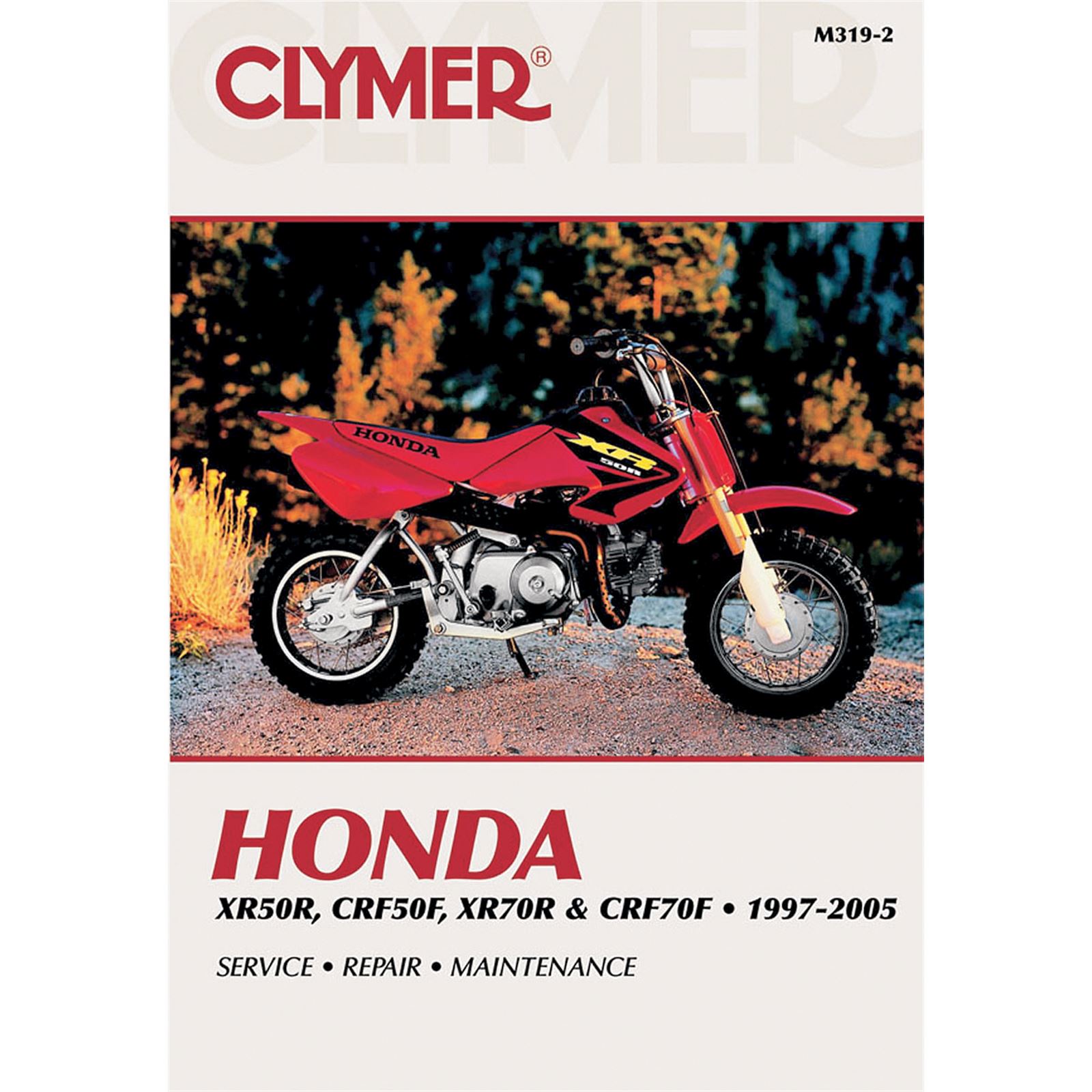Clymer Manual for Honda XR50/70