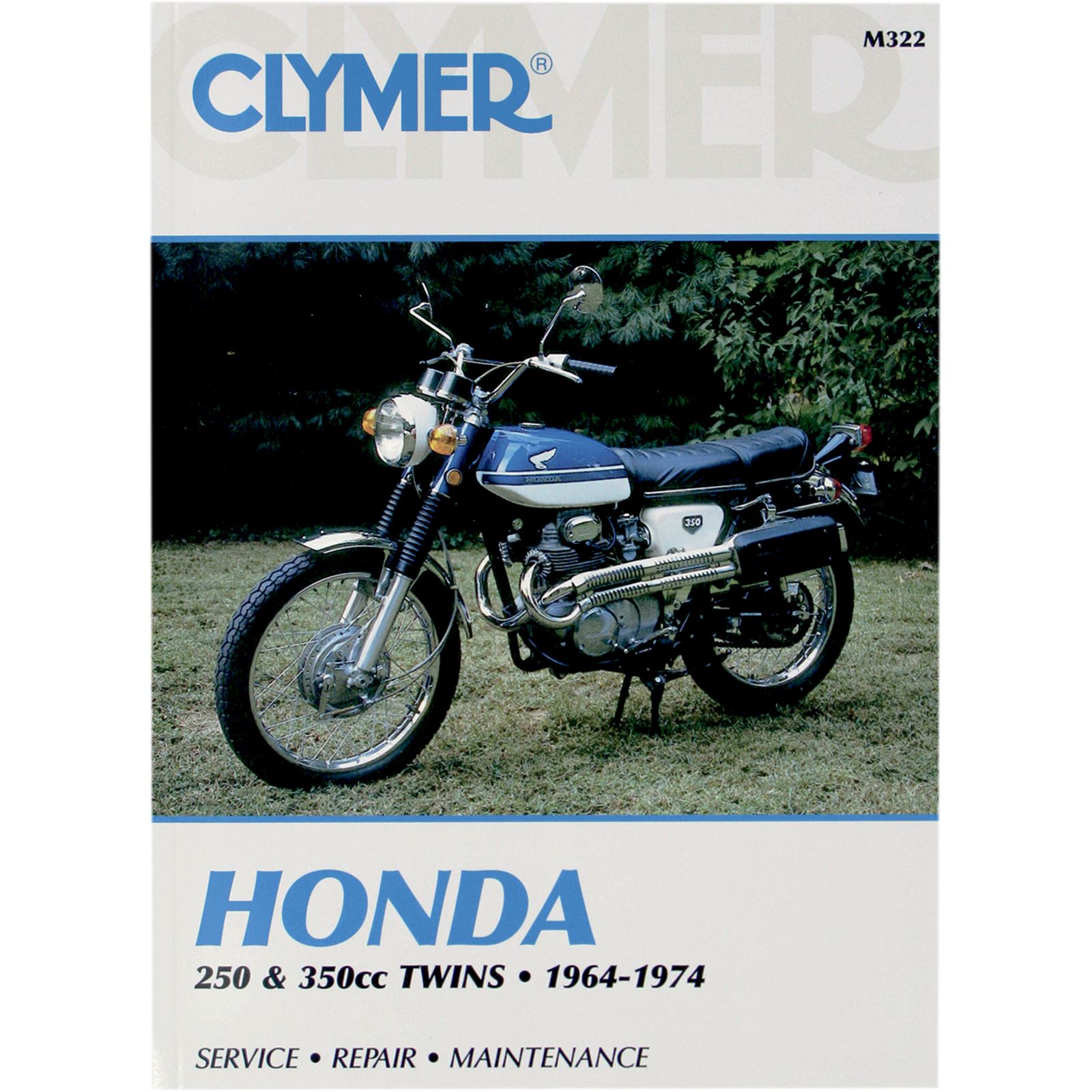 Clymer Manual for Honda 250/350 Twins