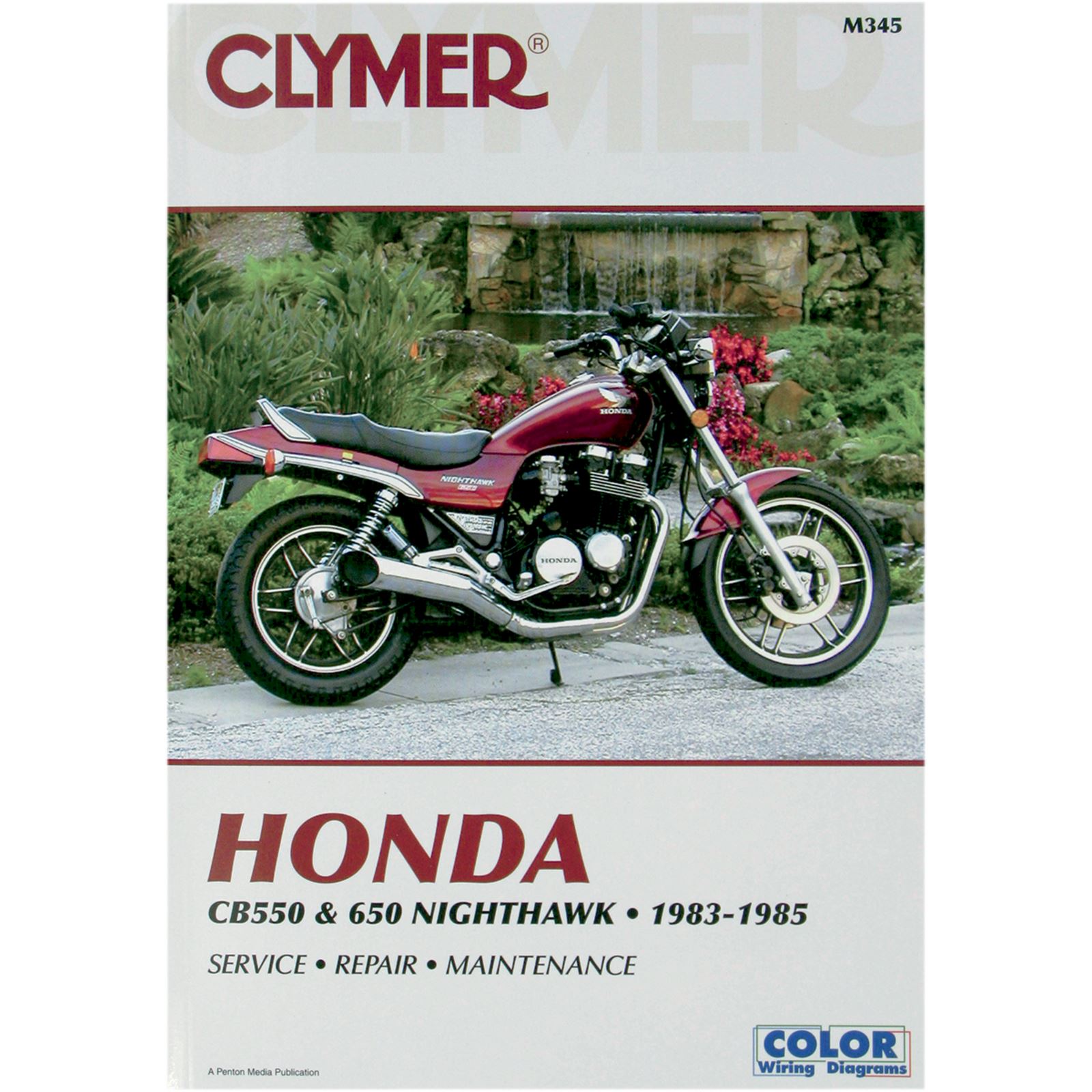 Clymer Manual for Honda CB550 + 650