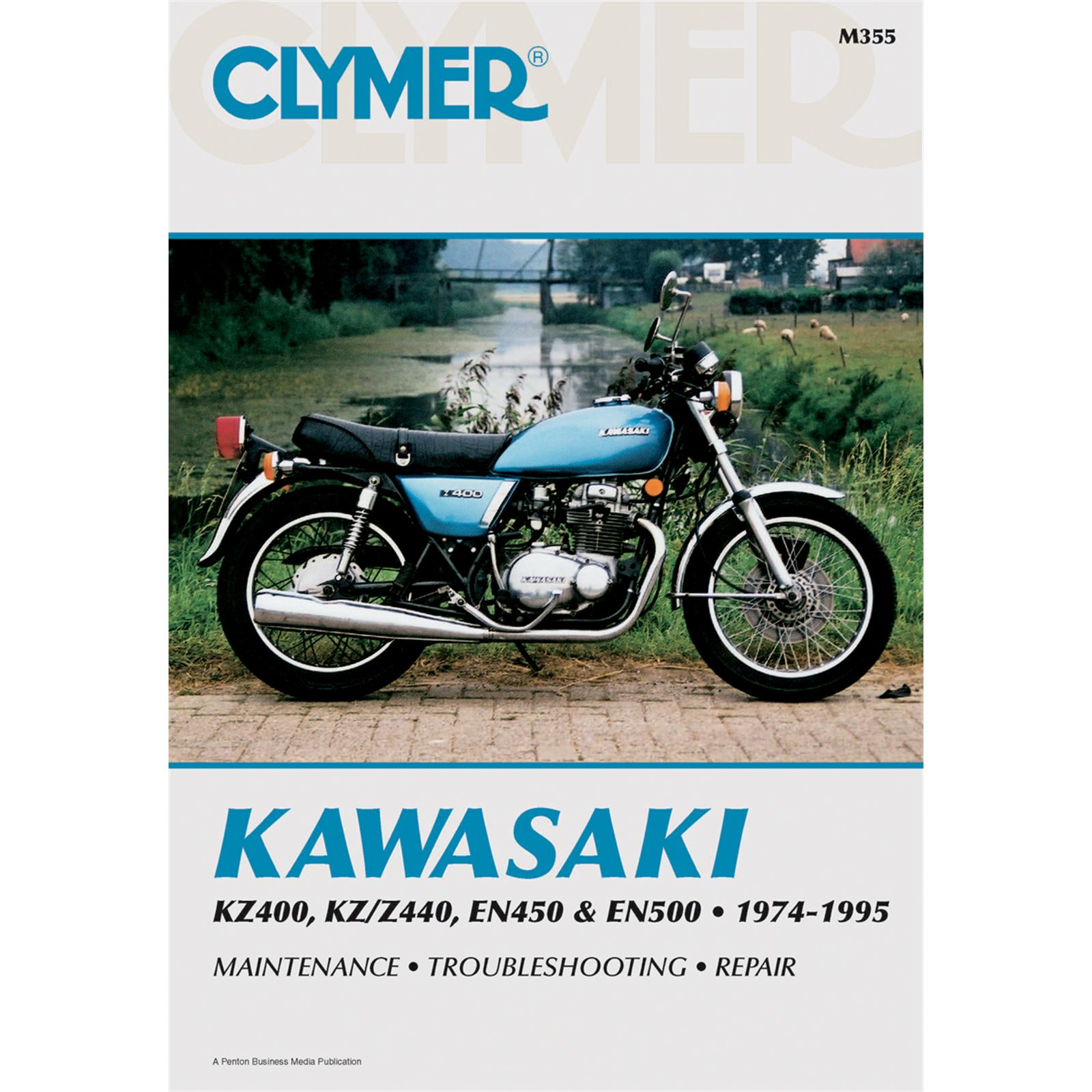 Clymer Manual for Kawasaki KZ400 to EN500