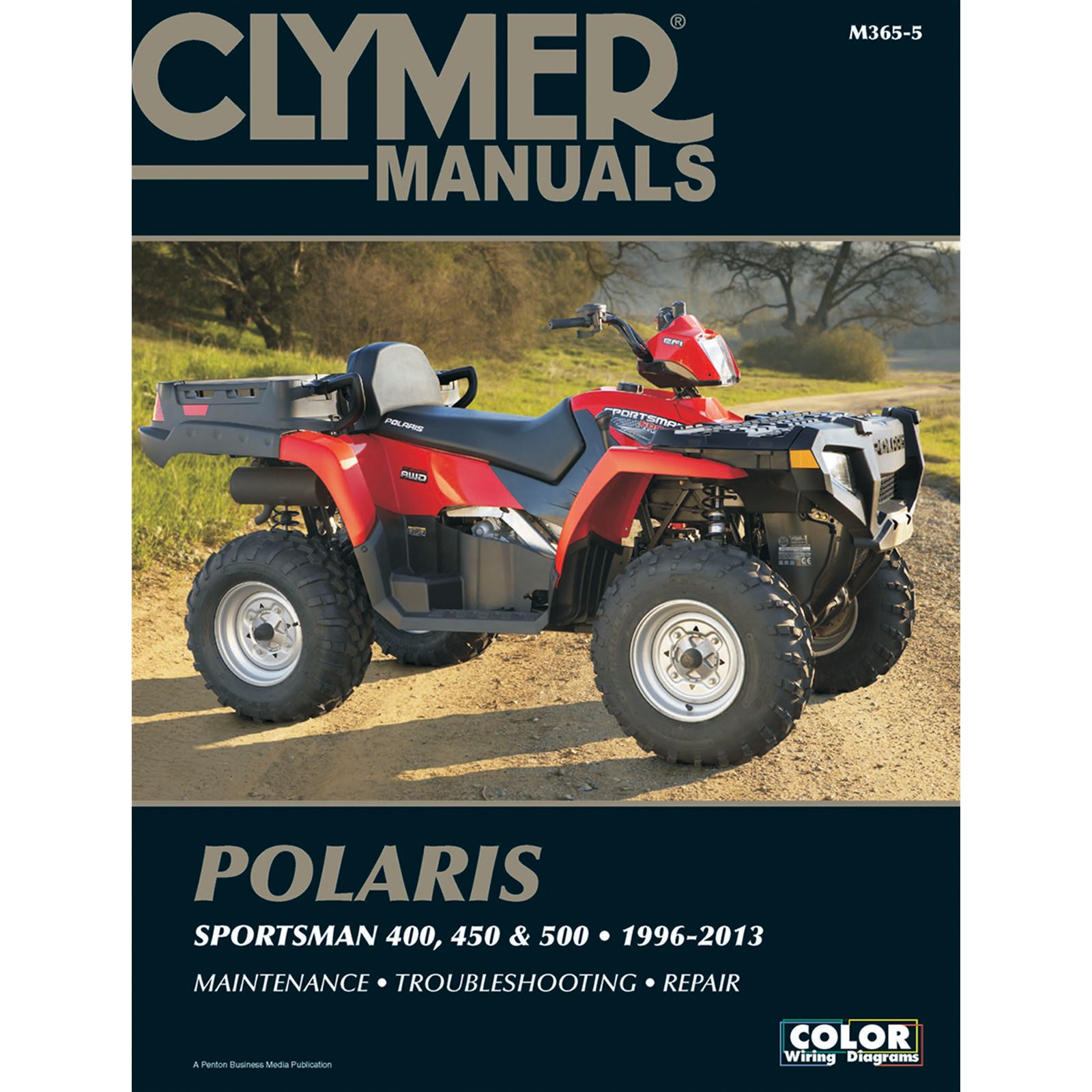 Clymer Manual for Polaris Sportsman EXP '96-'08