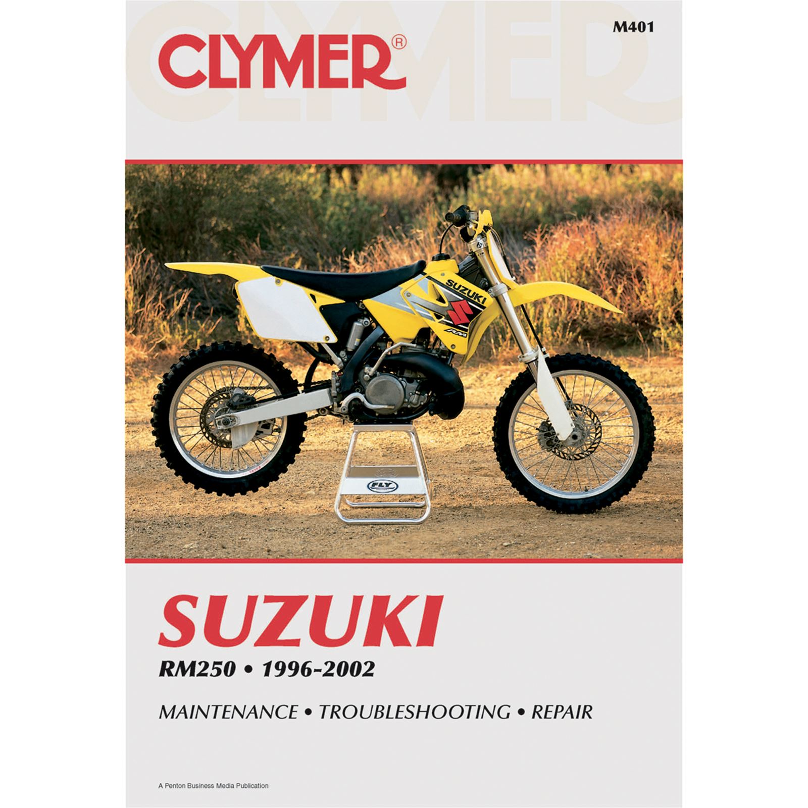 Clymer Manual For Suzuki RM250