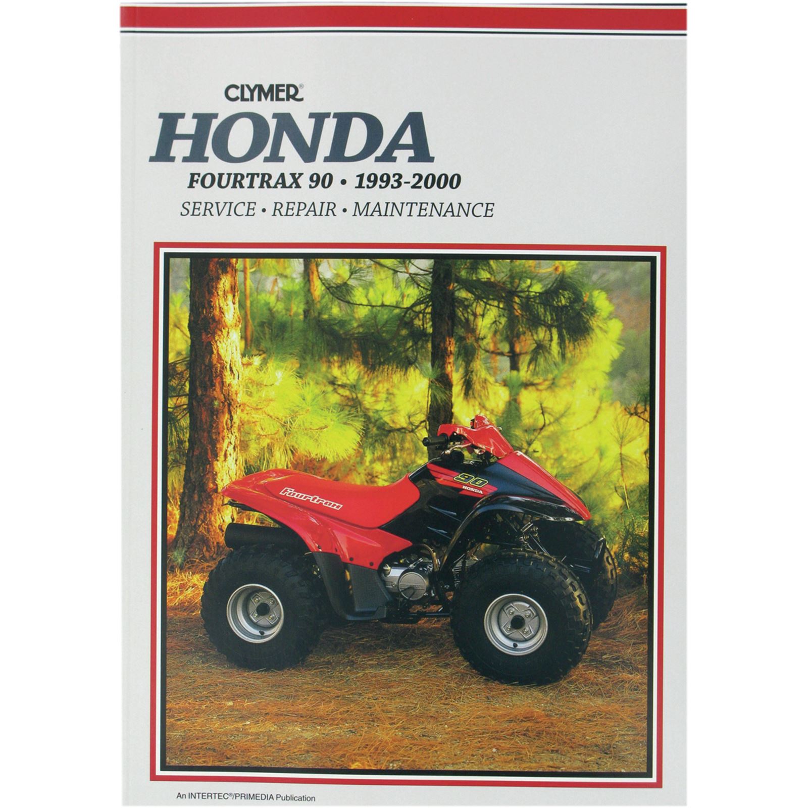 Clymer Manual - Honda TRX90