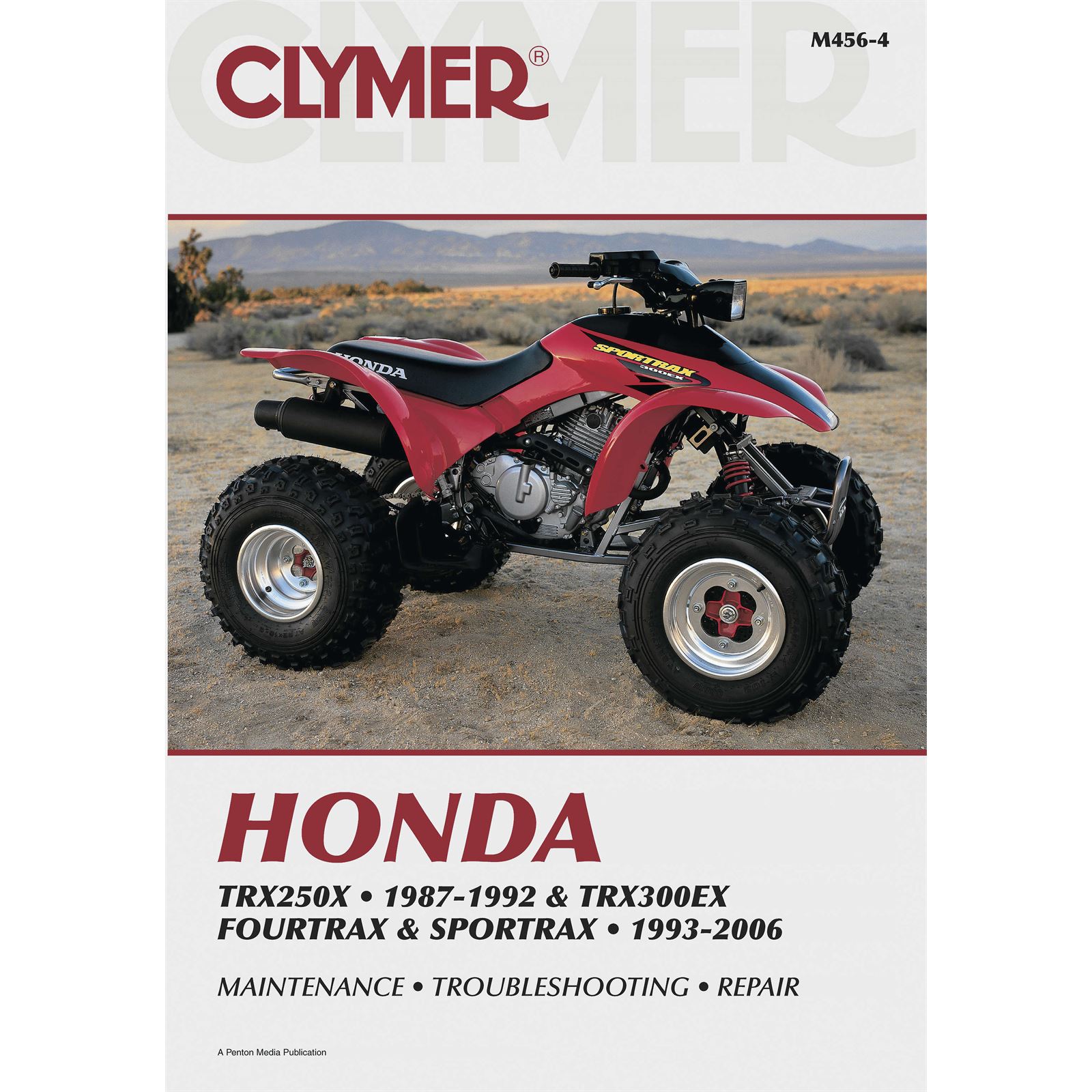 Clymer Manual for Honda TRX250X/300EX