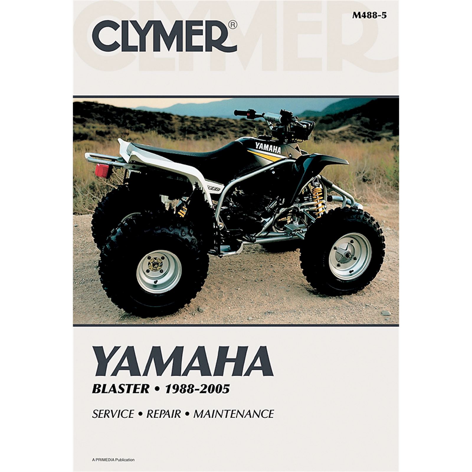 Clymer Manual for Yamaha YFS200 Blaster