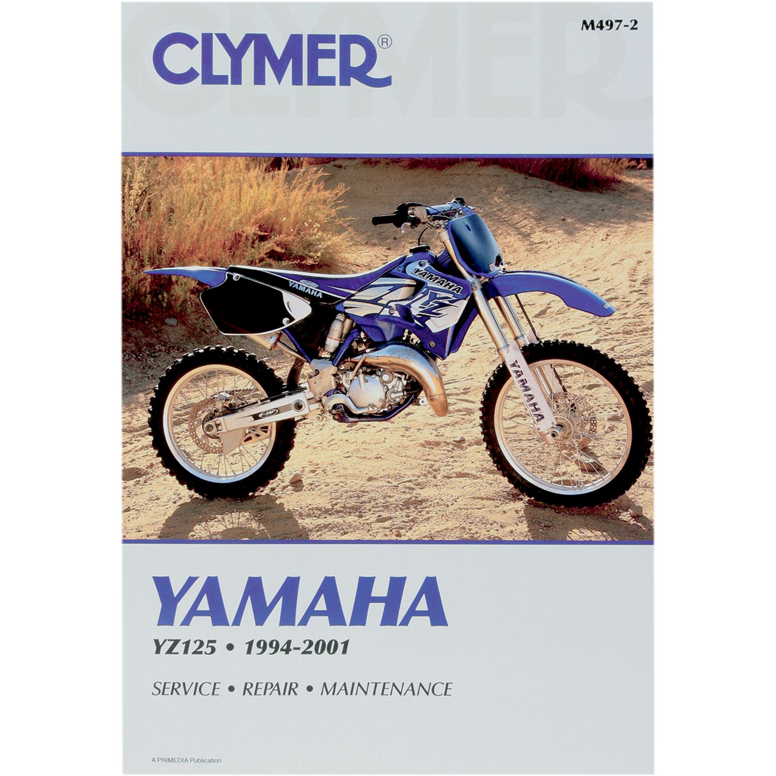 Clymer Manual for Yamaha YZ125