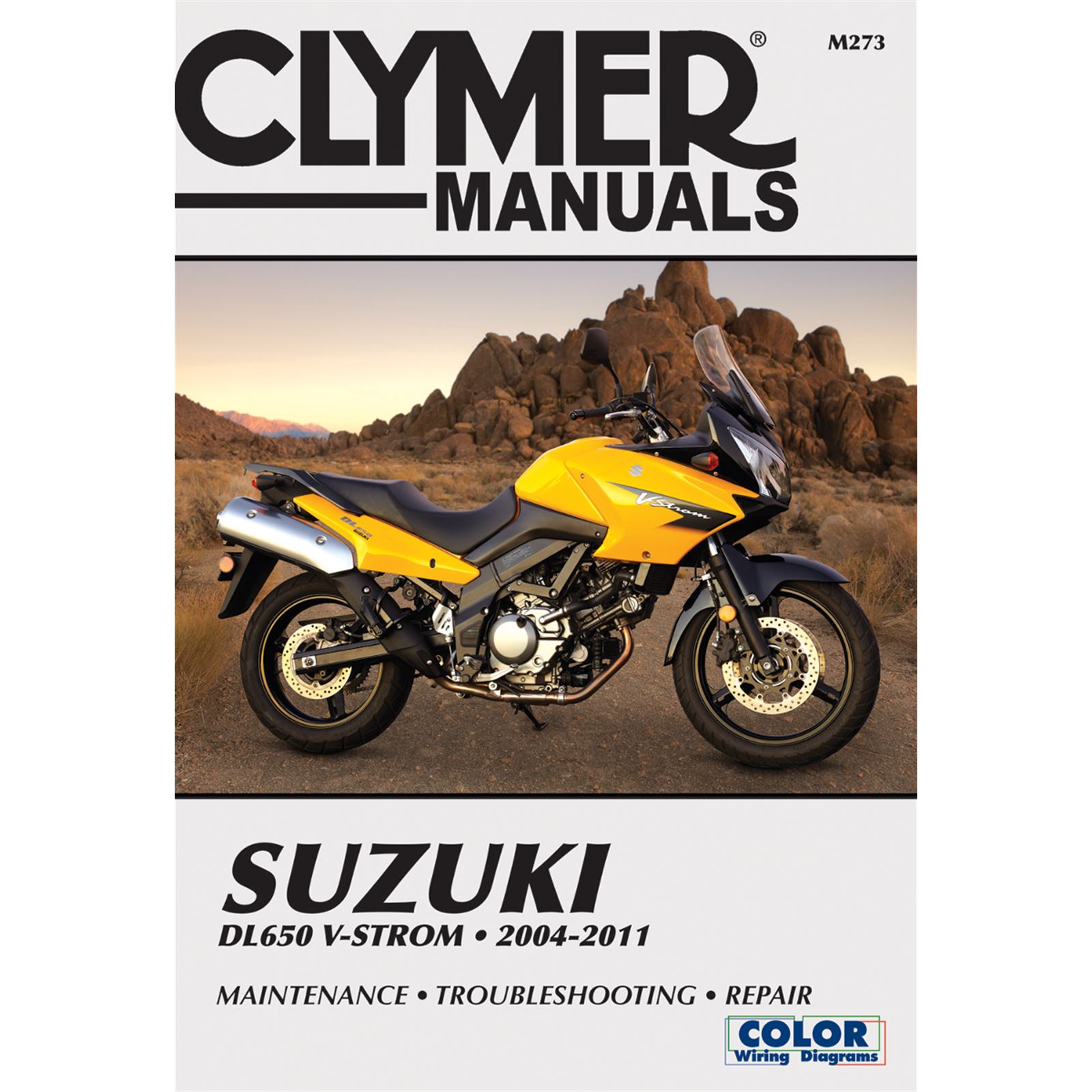 Clymer Manual For Suzuki DL650VS '04-'11