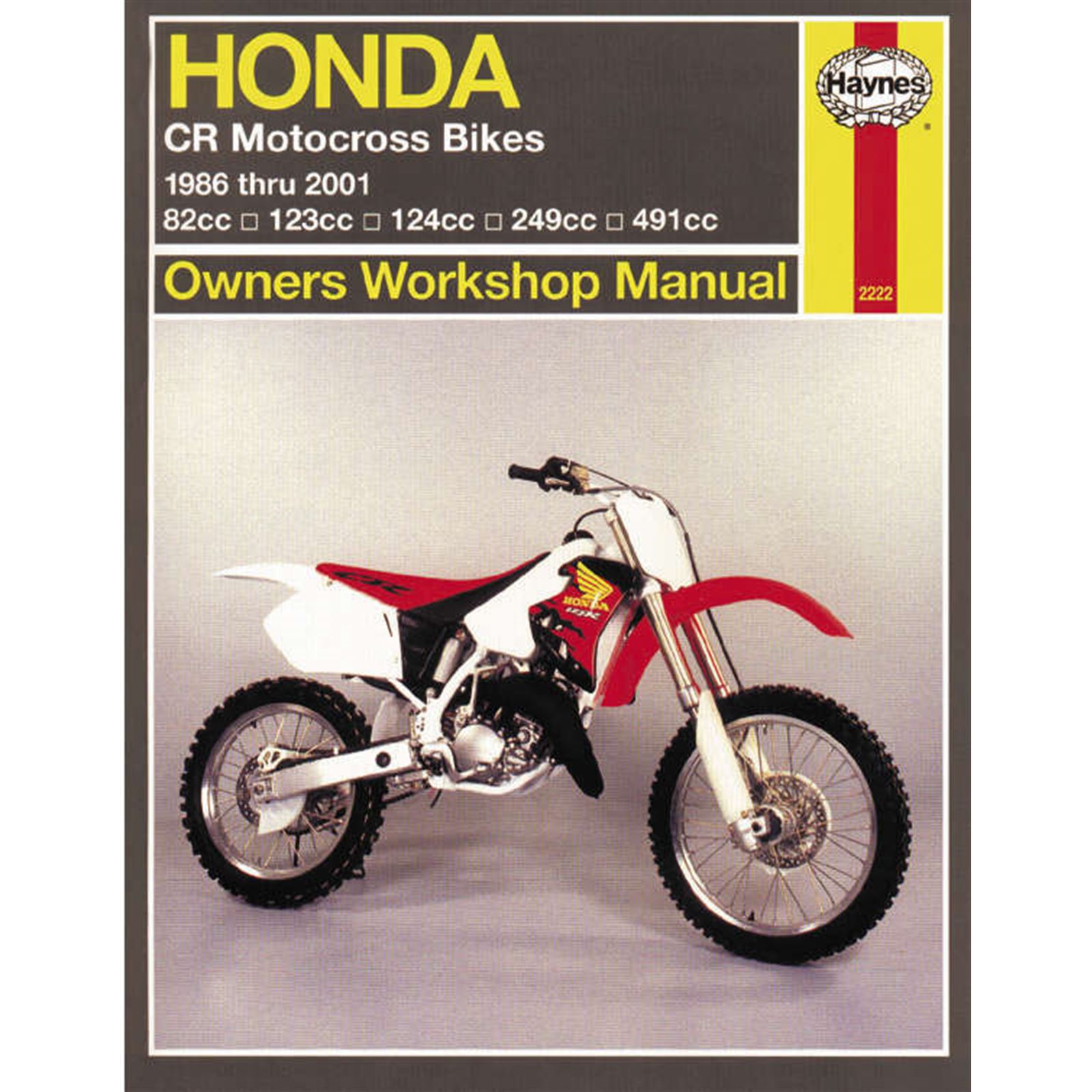 Haynes Manuals Service and Repair Manual for Honda