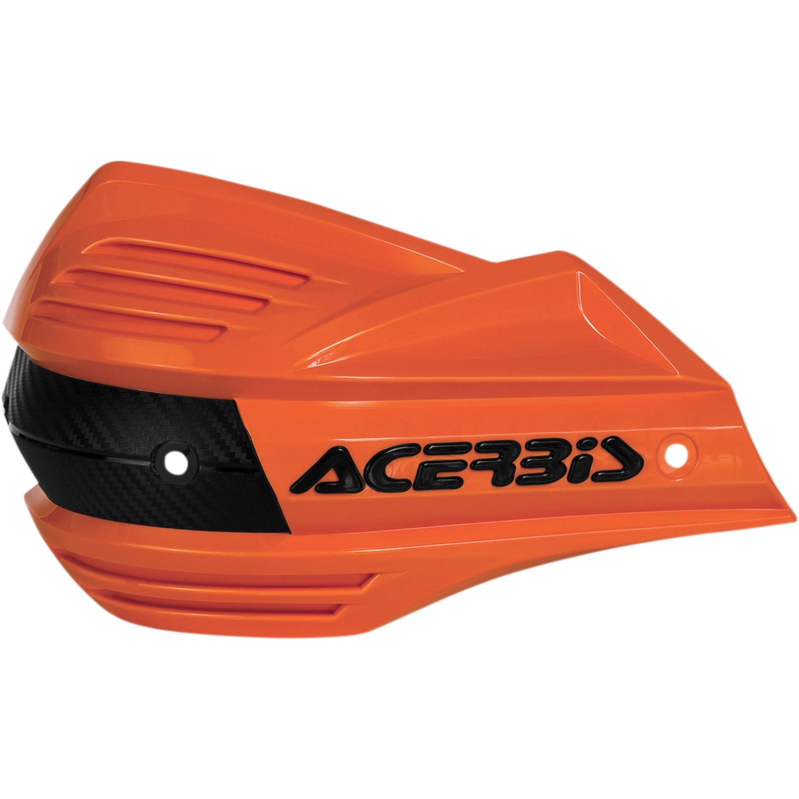 Acerbis Orange/Black X-Factor Handguards
