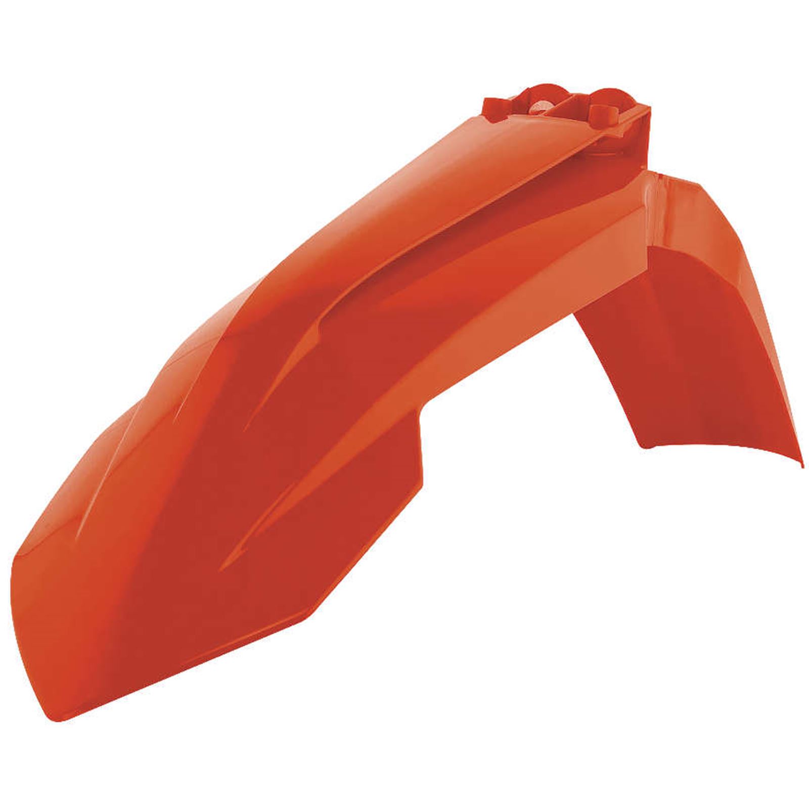 Acerbis Front Fender - Fluorescent Orange