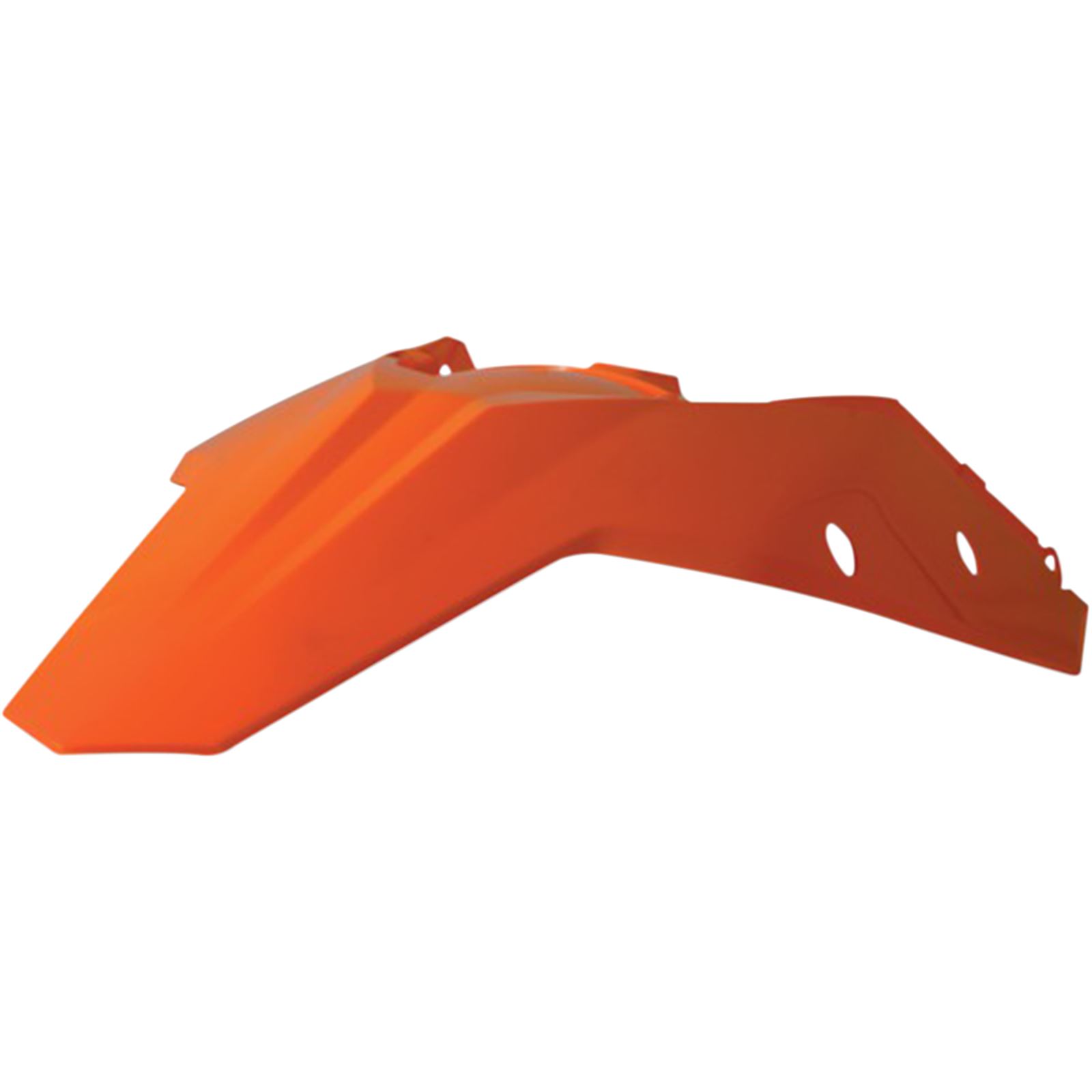 Acerbis Plastic Rear Fender - Orange