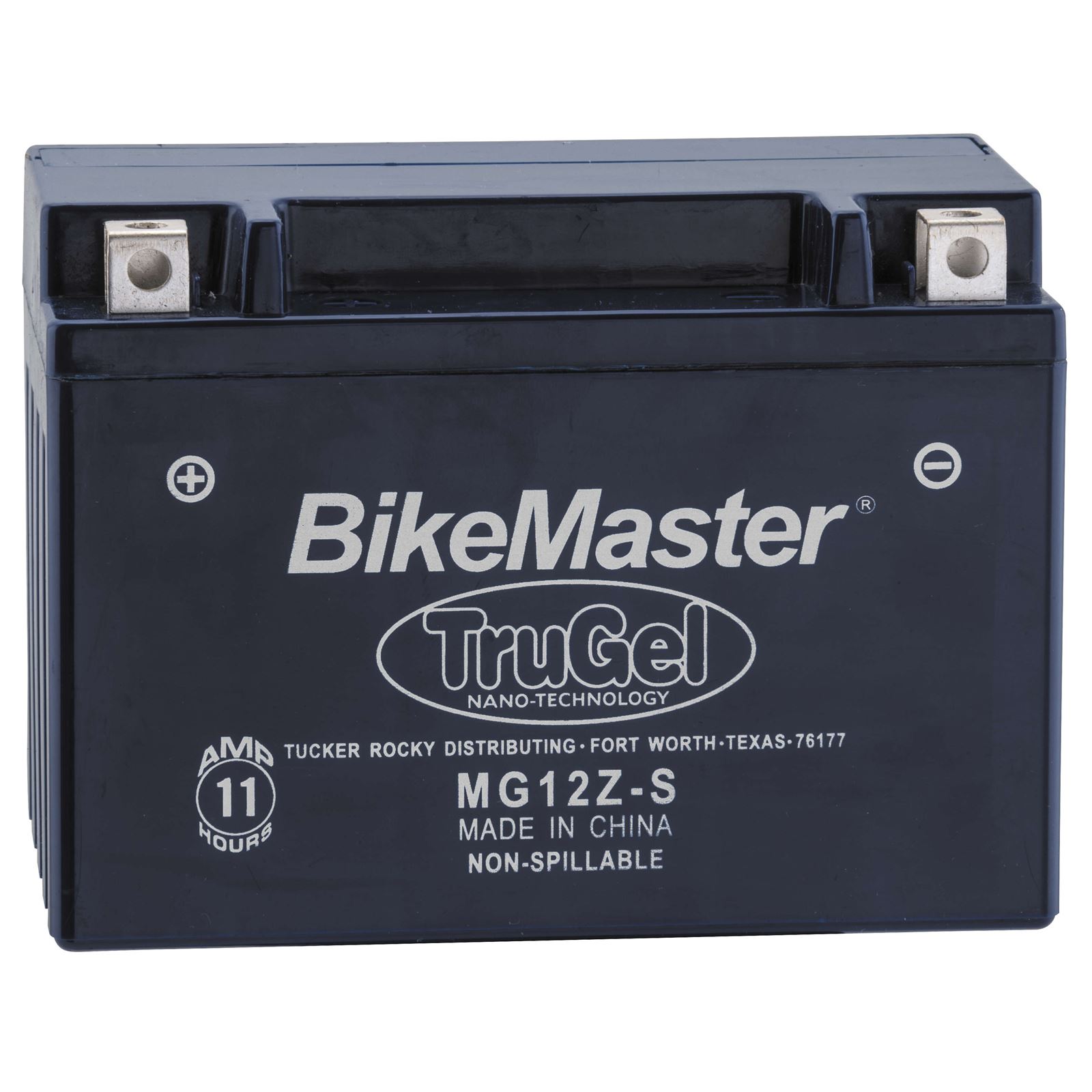 BikeMaster TruGel Battery MG12Z-S