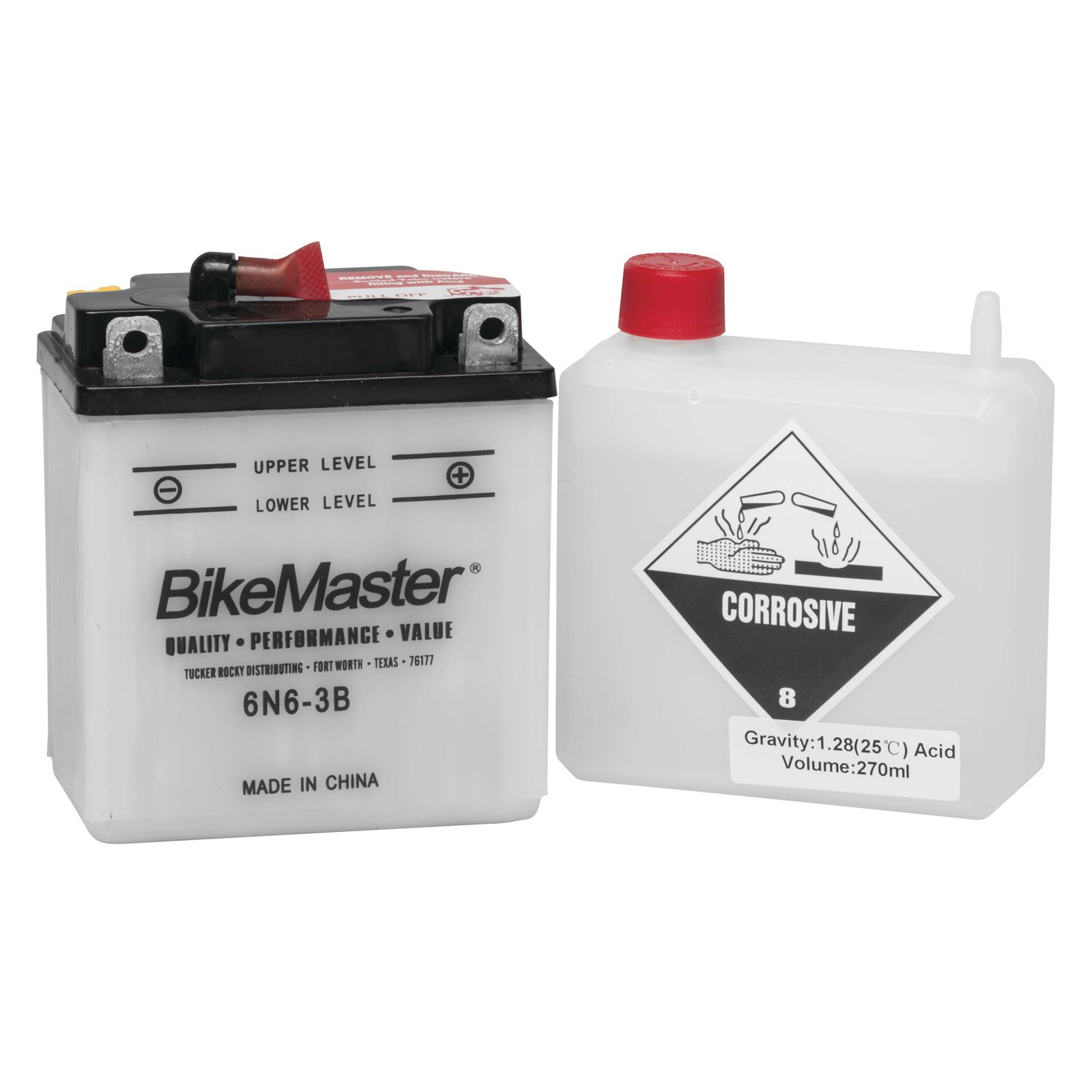 BikeMaster 6N6-3B Battery