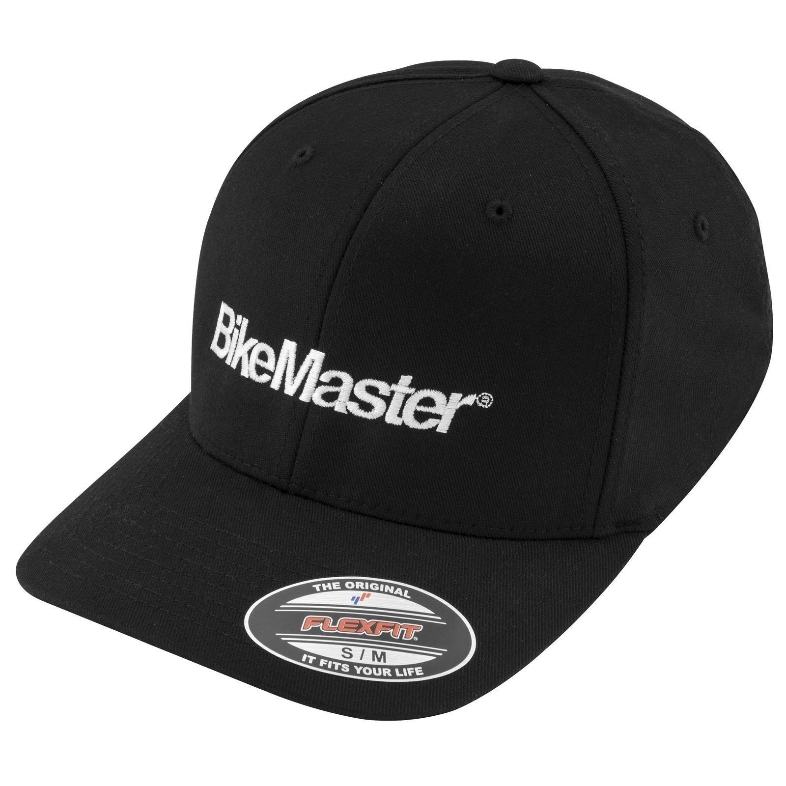 BikeMaster Ball Cap Small/Medium - Black