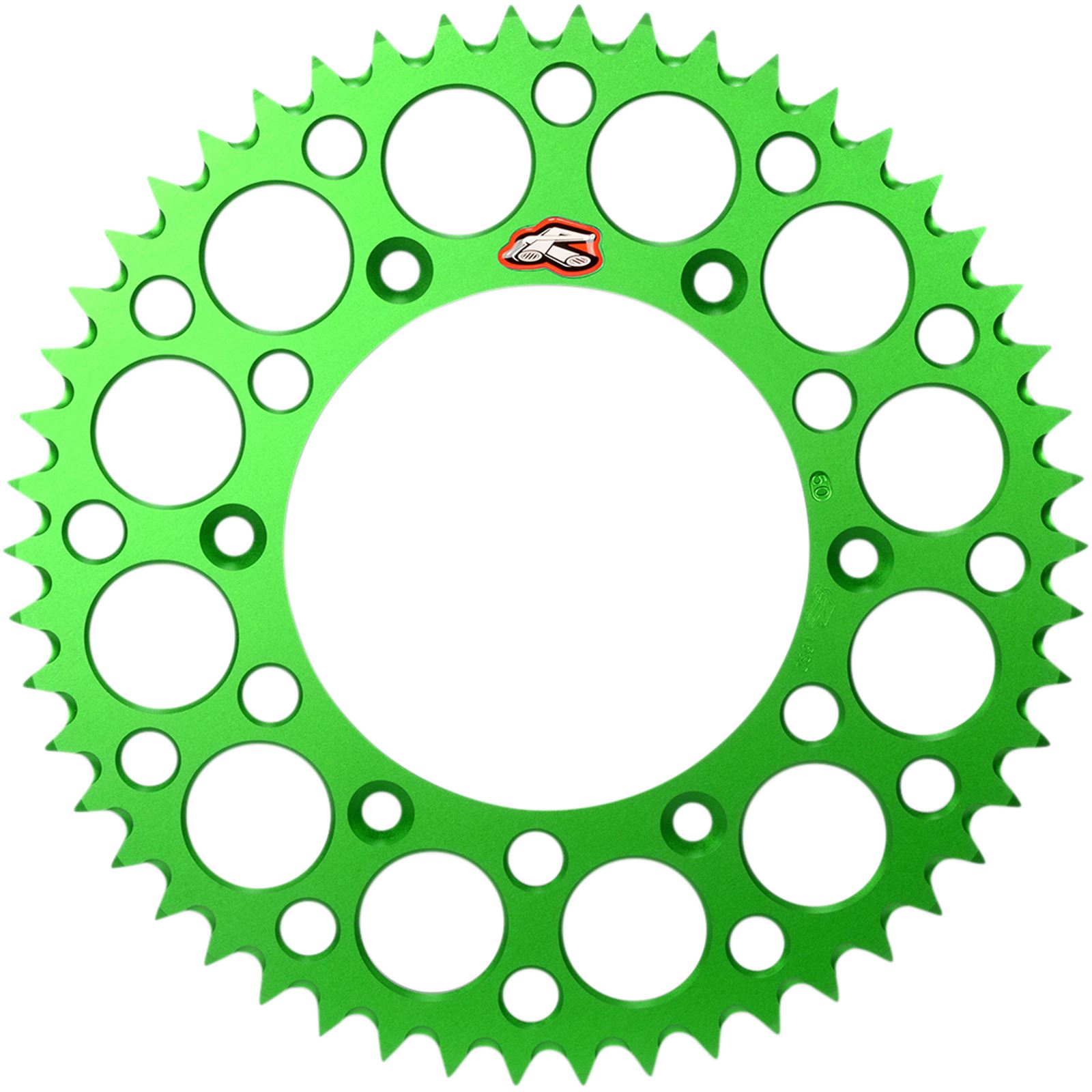 Renthal Sprocket - Kawasaki - Green - 53-Tooth is at