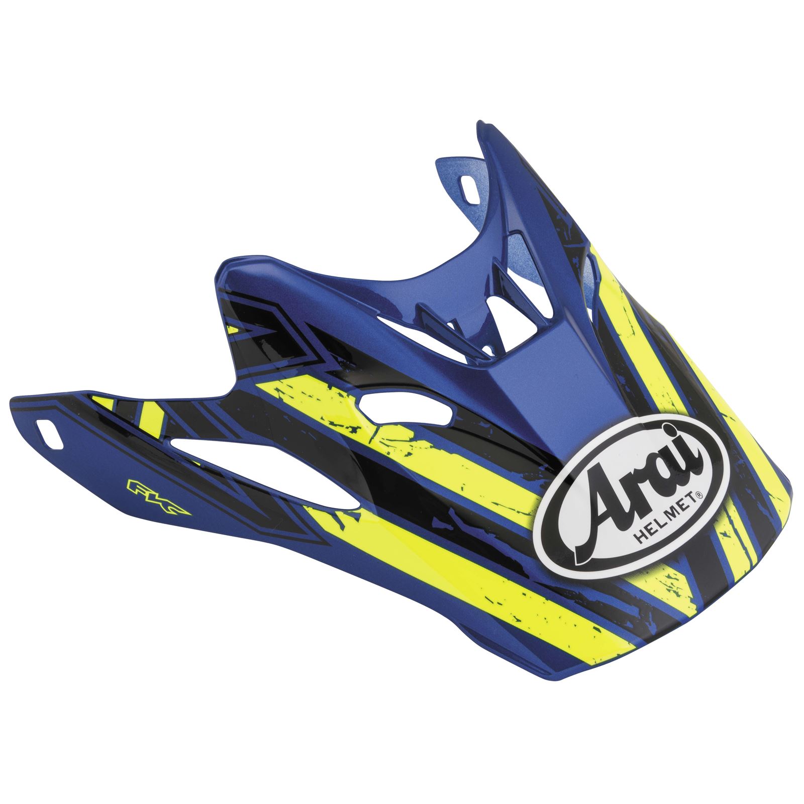 Arai VX-Pro4 Replacement Parts Visor Off-Road Motorcycle Helmet Accessories - Shooting Star Blue/One Size
