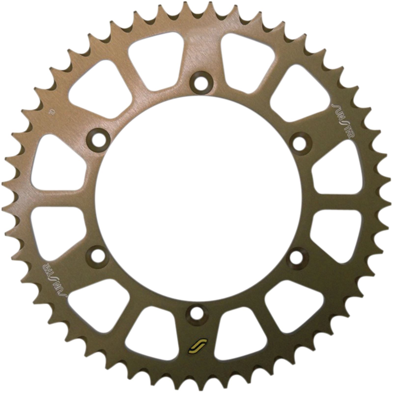 Sunstar Works Triplestar Rear Aluminum Sprocket - Motorcycle