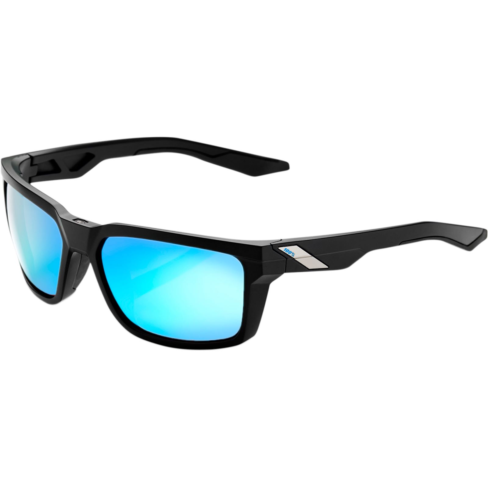 【初売り】 Black Matte - Sunglasses Daze 100% - Mirror Blue その他