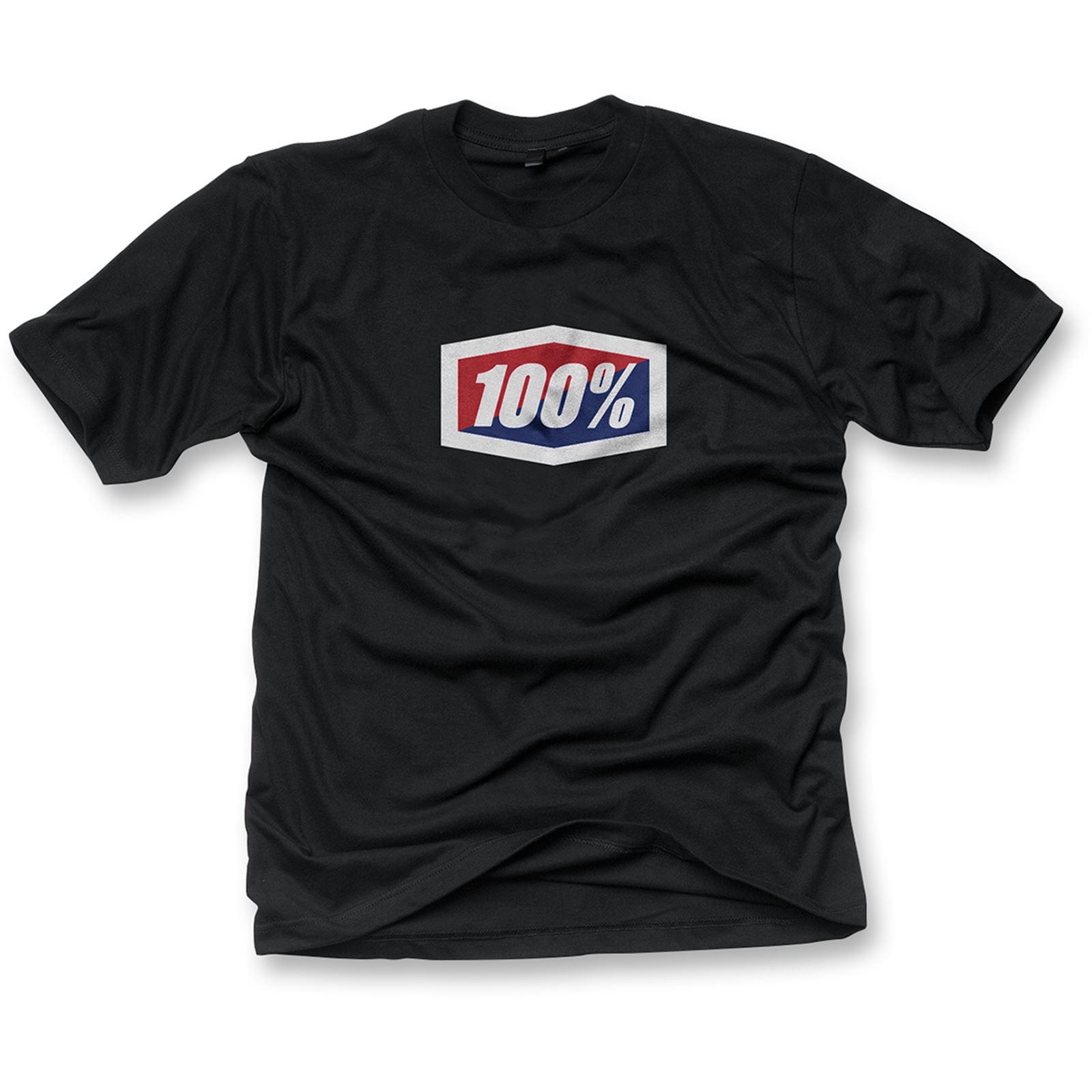 100% Youth Official T-Shirt - Black - Medium