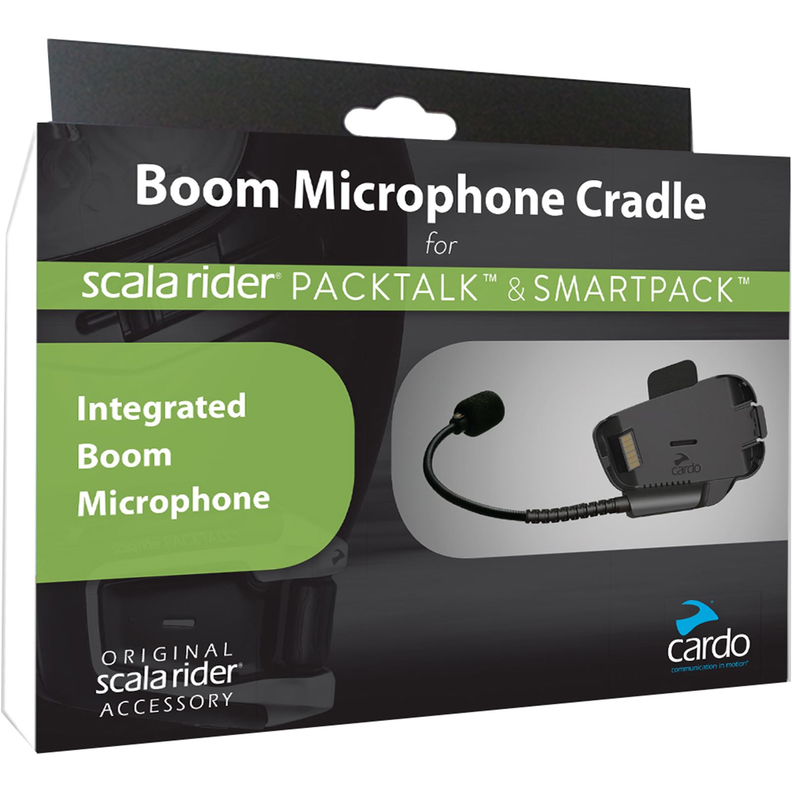 Cardo Systems Packtalk Hard Boom Audio Kit