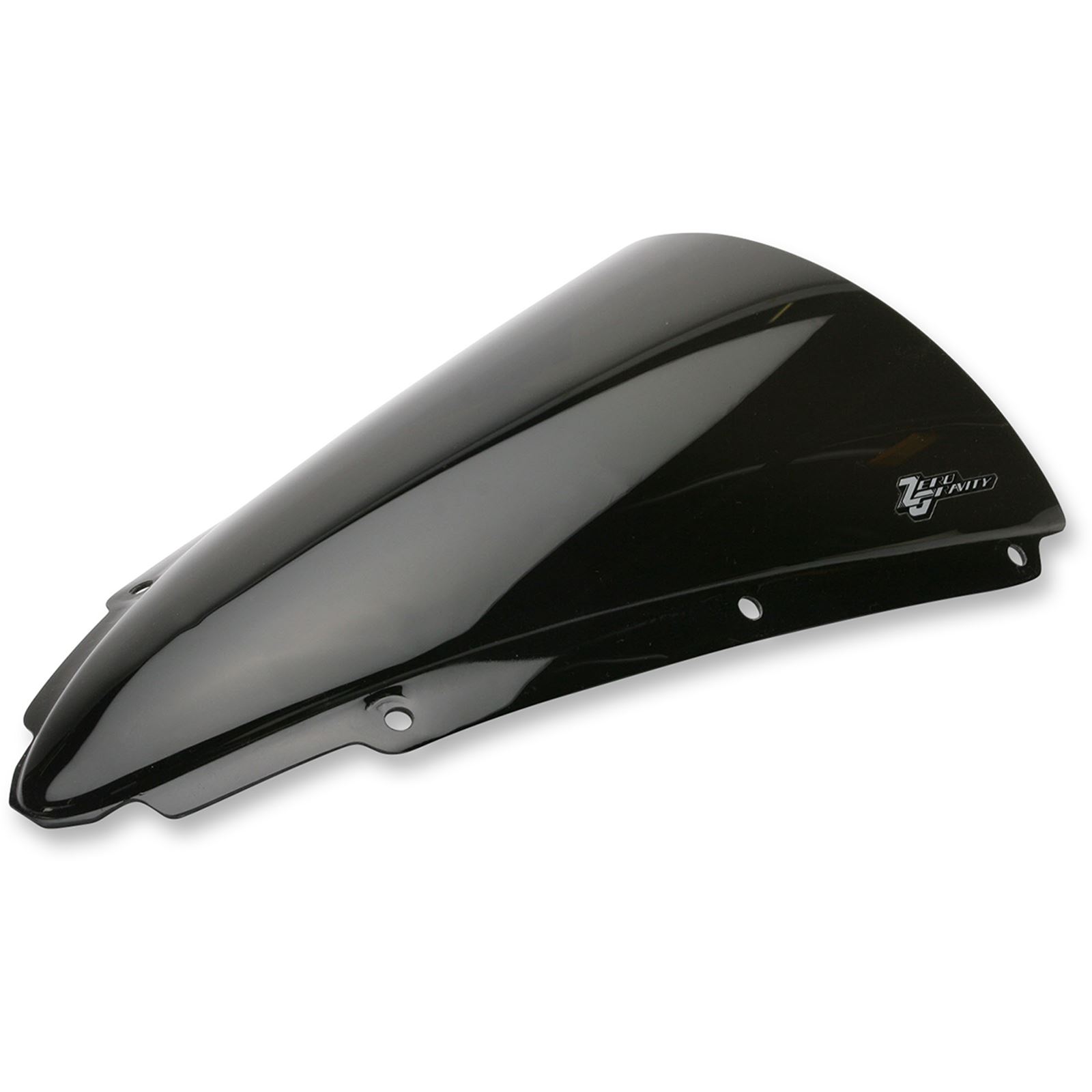 ZERO様 Zero Gravity Windshields Windscreen - Dark Smoke - ZX6R/RR