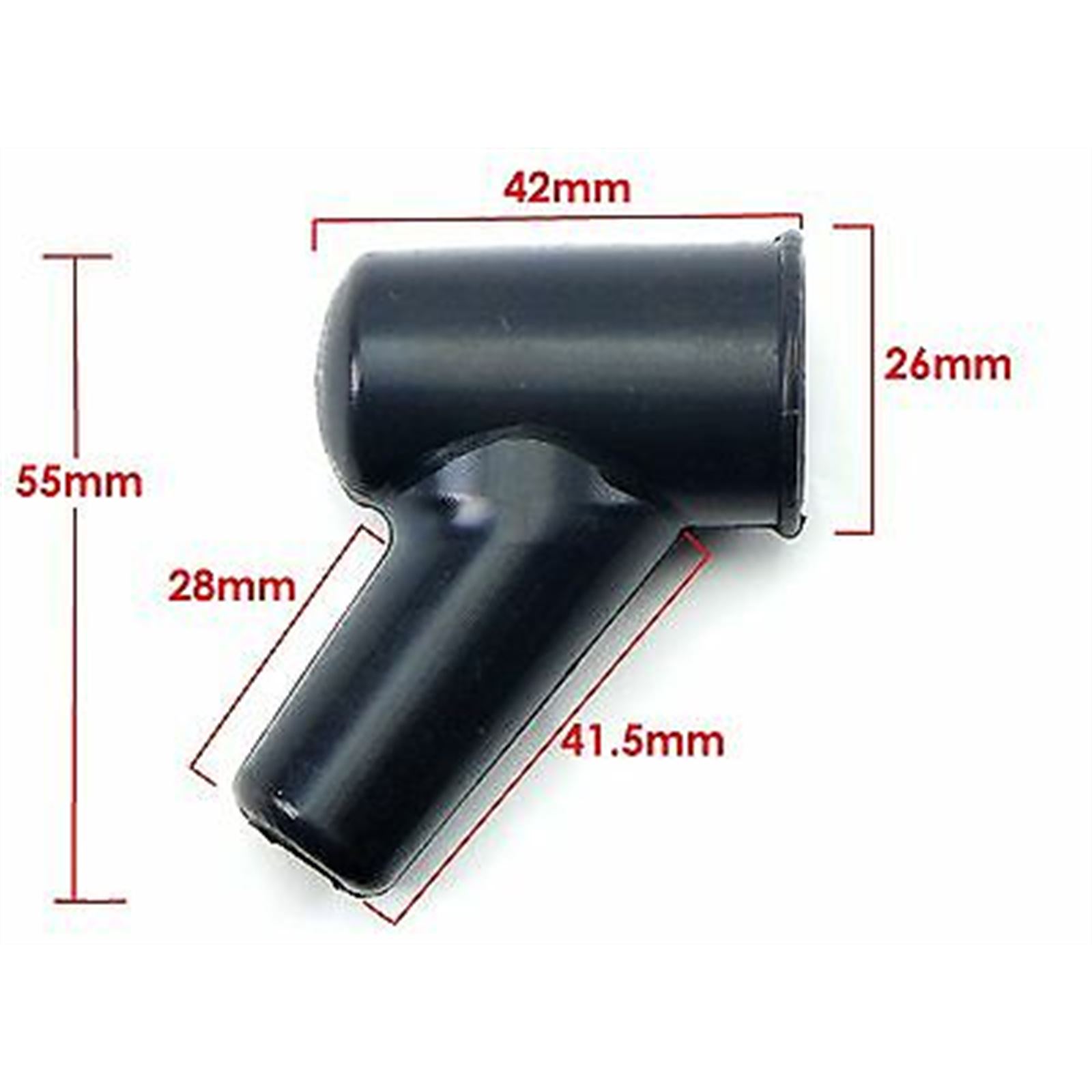 2FastMoto Front Brake Master Cylinder Dust Cover Boot Honda CB 350, 350F, 360, 400, 400A