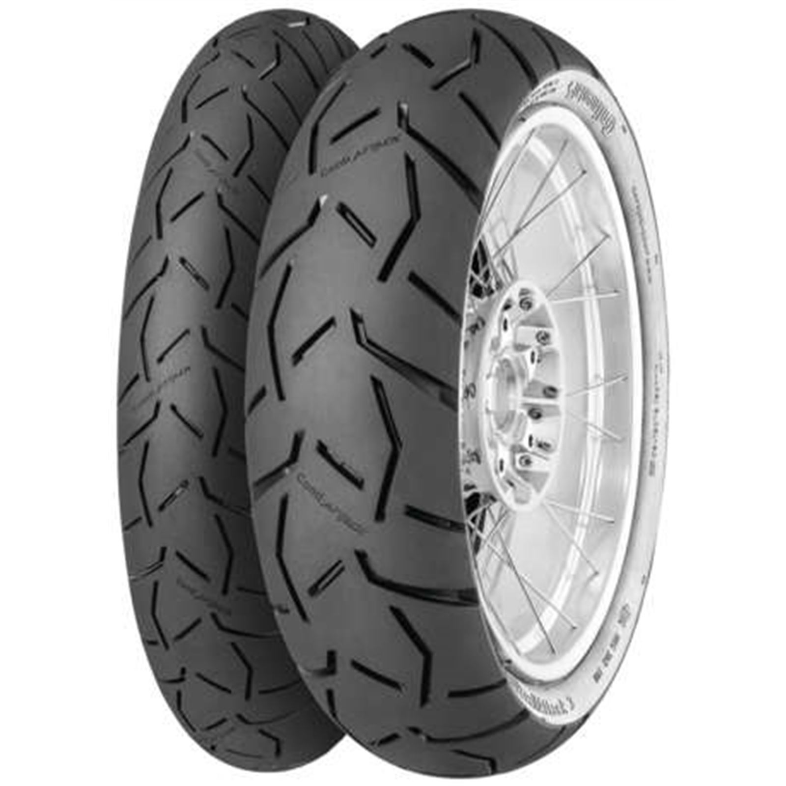 Continental Tire Conti Trail Attack 3 Dual Sport Tire 170/60R17, Radial ...