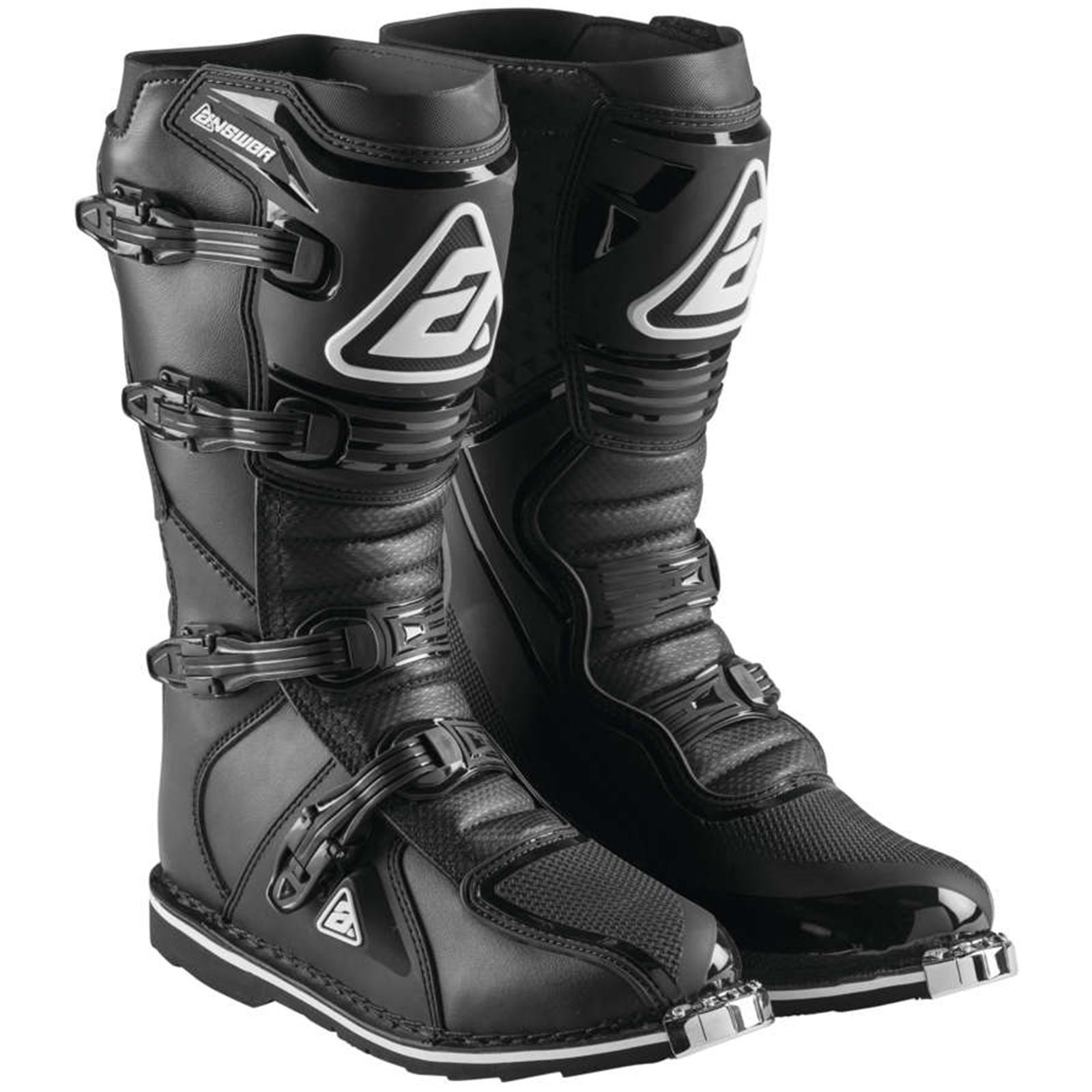 Answer AR1 Adult Boots - Black - 10