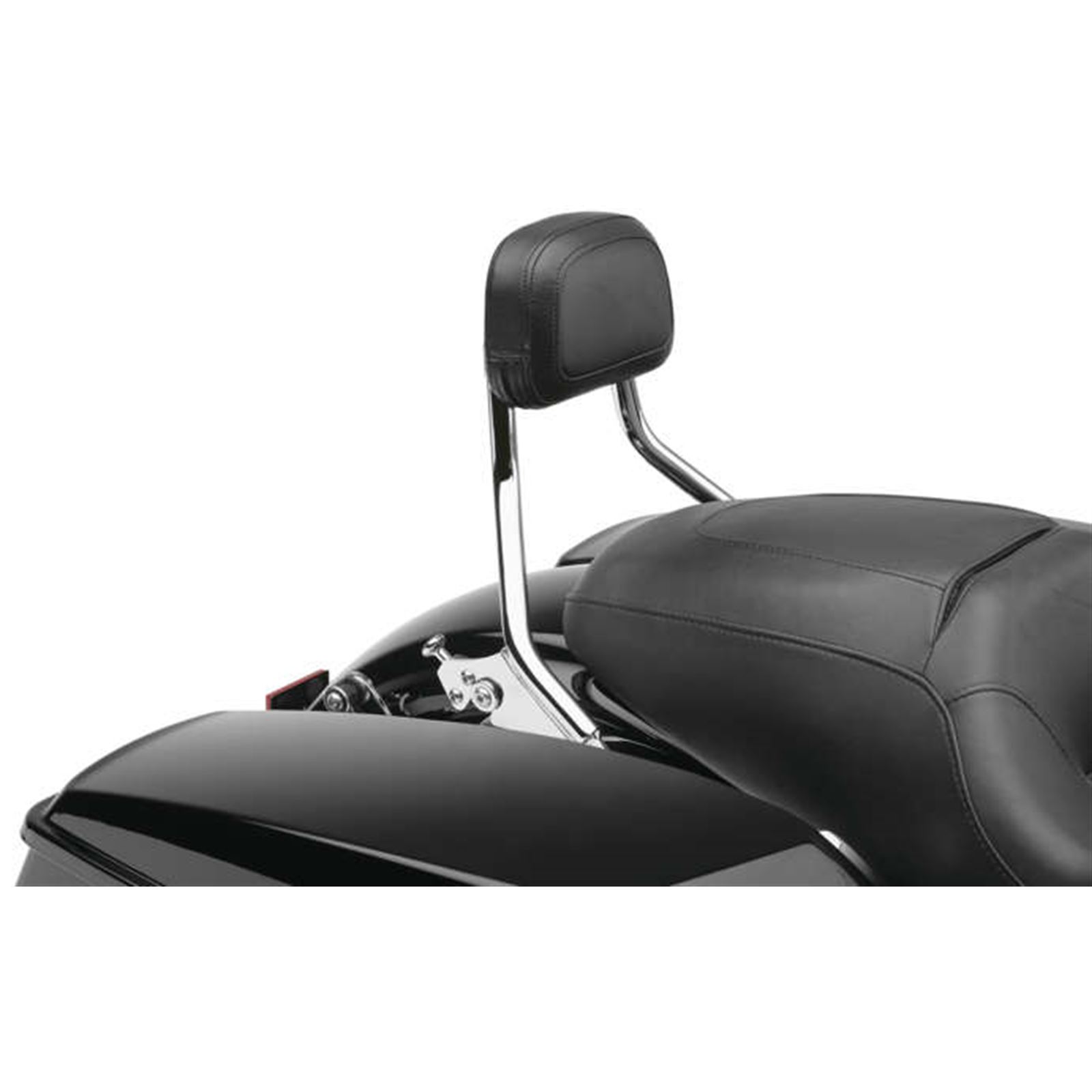 Cobra Detachable Backrest - Chrome - Short