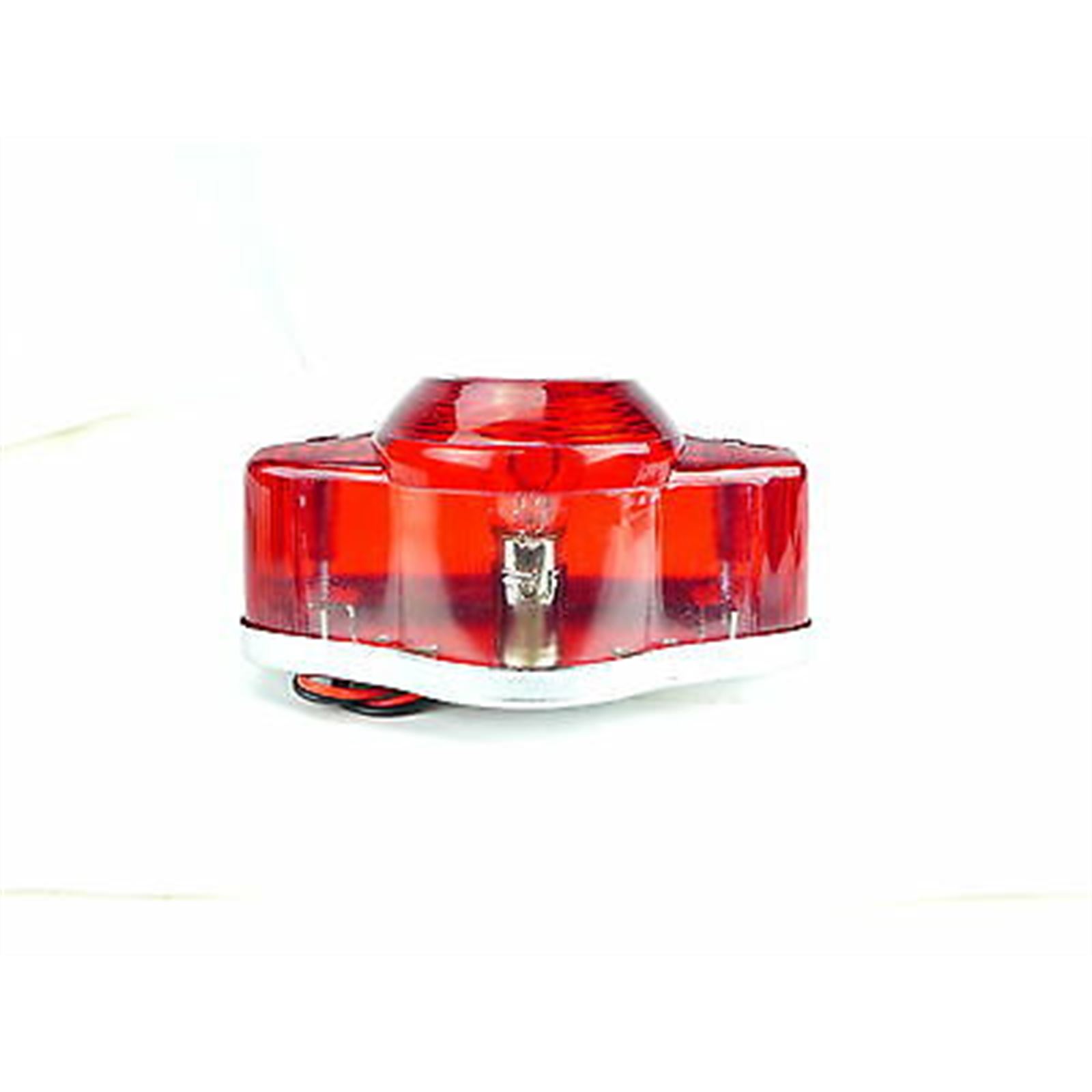 A-1065 INDIAN TAIL LIGHT BLACKOUT 6 VOLT C-B