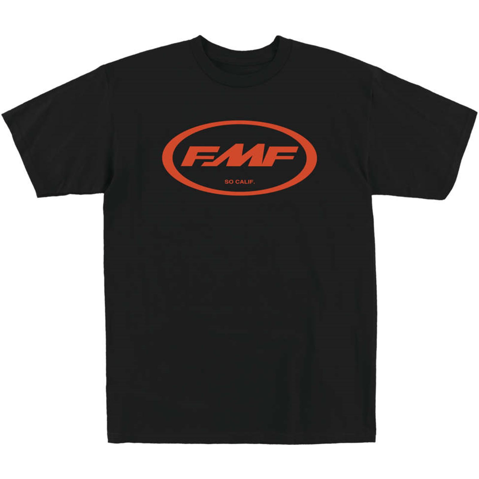 FMF Racing Factory Classic Don 2 Tee - Black/Orange X-Large