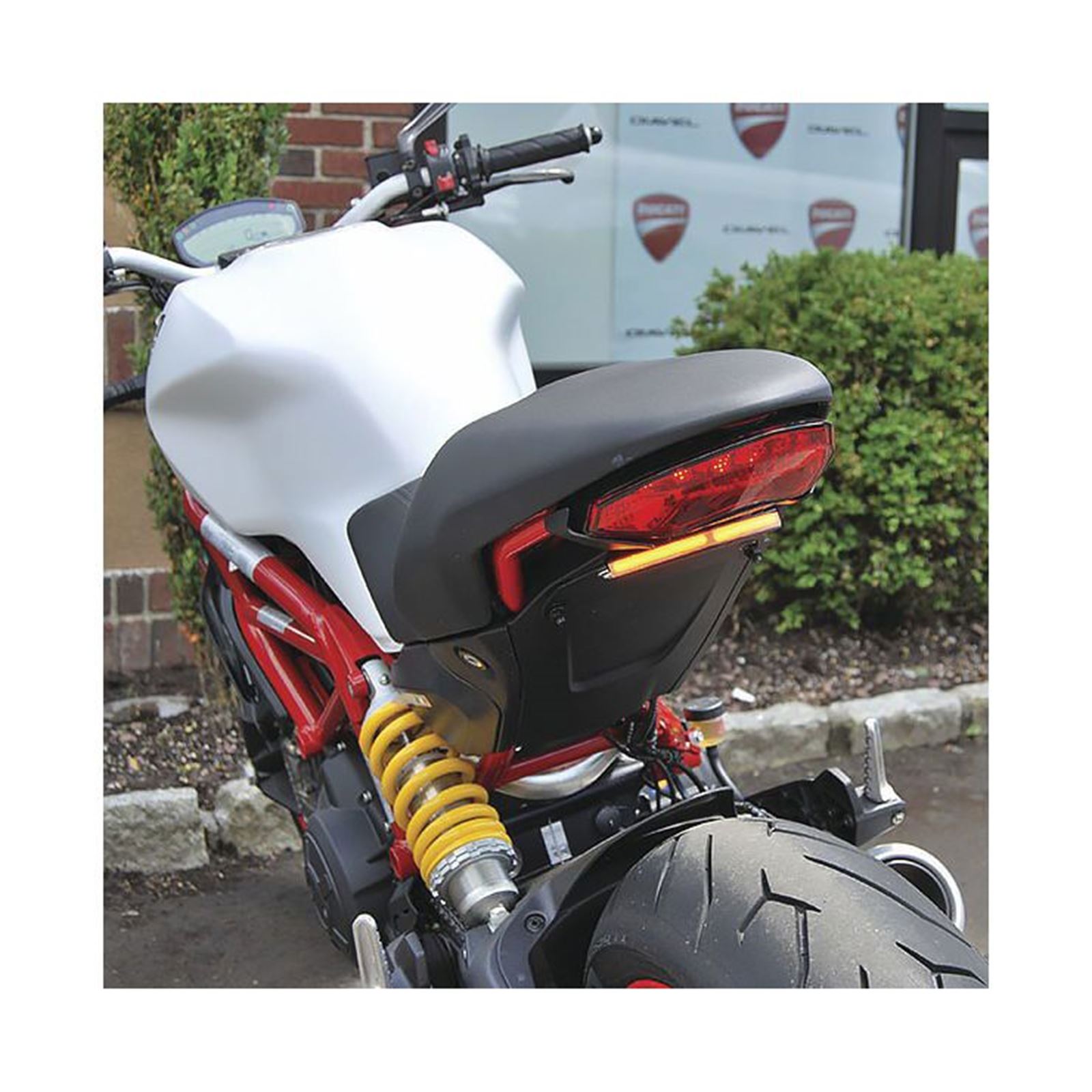 new rage cycles fender eliminator kit