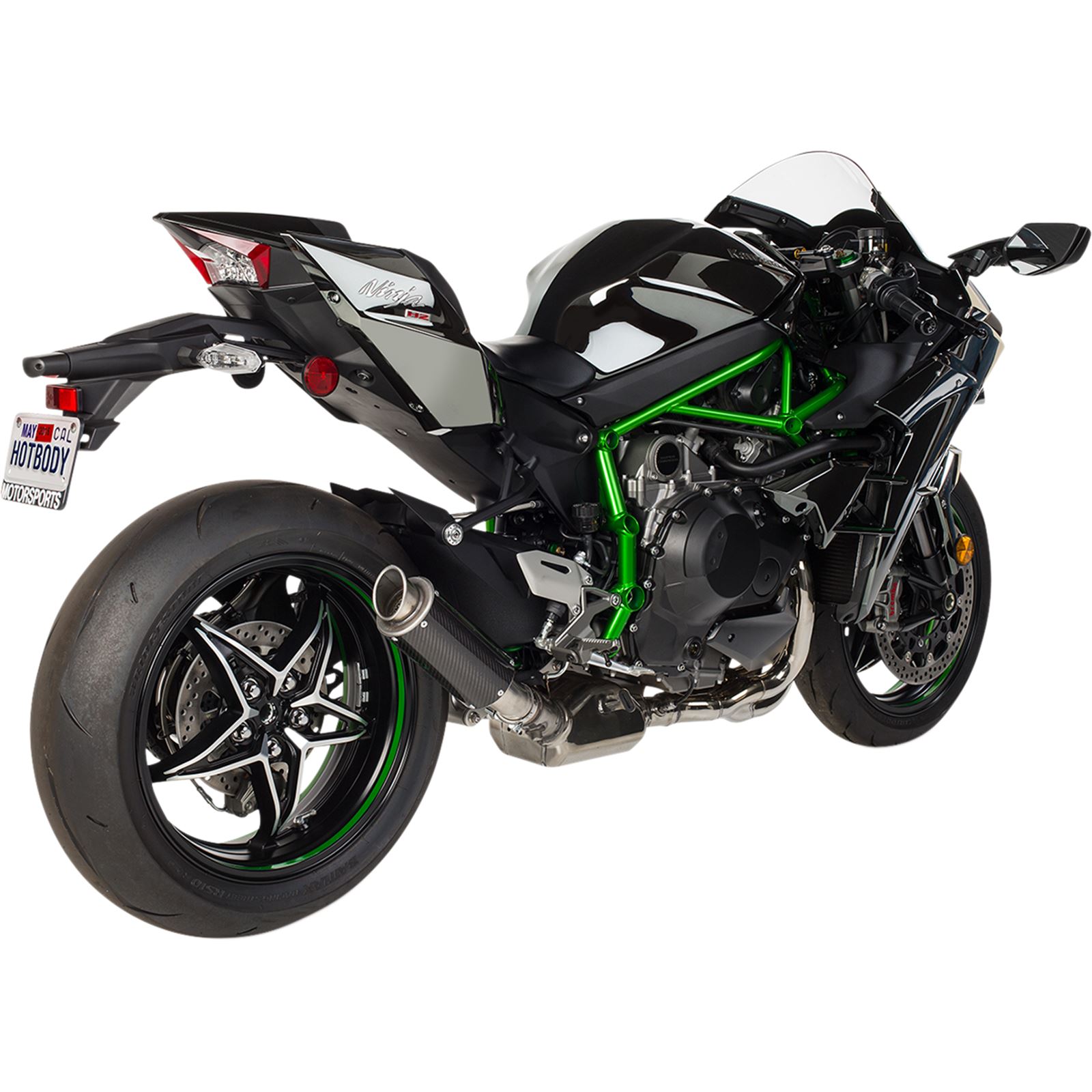 テスト Hotbodies MGP Exhaust - Motorcycle, ATV / UTV & Powersports