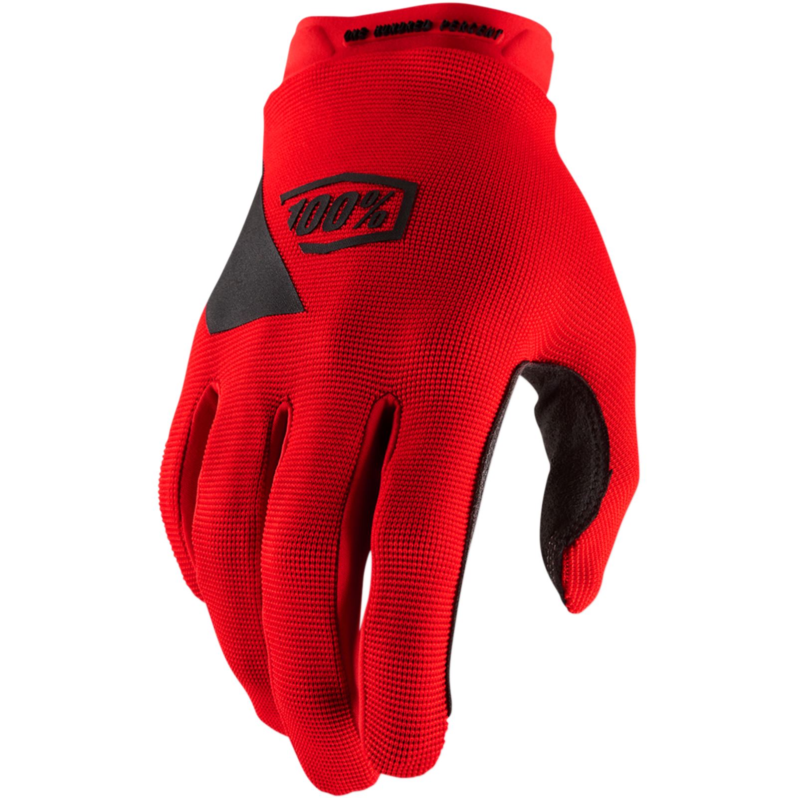 100% Youth Ridecamp Gloves - Red - Small
