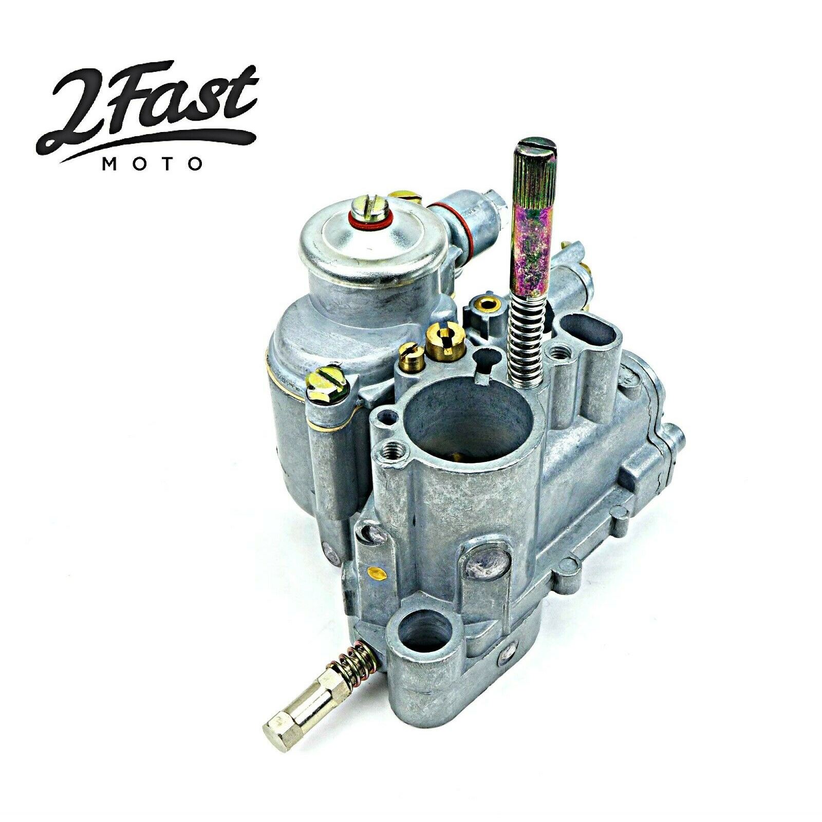 2FastMoto Complete SI 24 24E Carburetor for Vespa PX200 PX200E Rally 200