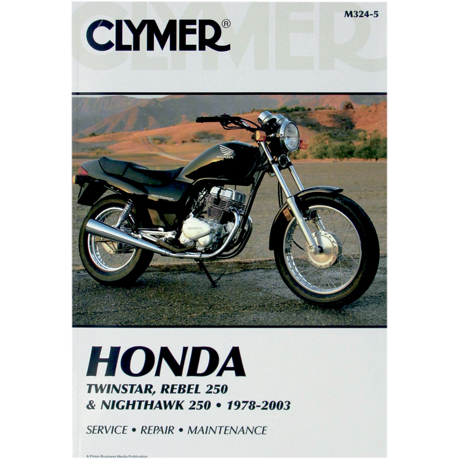 Clymer Manual for Honda Rebel 250