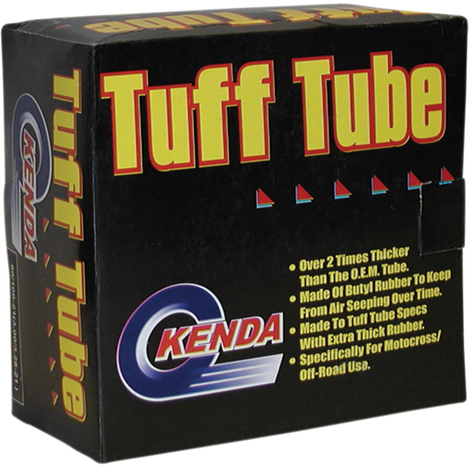 Kenda 05180720T Tuff Tube - 4.00/4.50-18 (100/100-18) - TR-6 Replacement Valve Stem