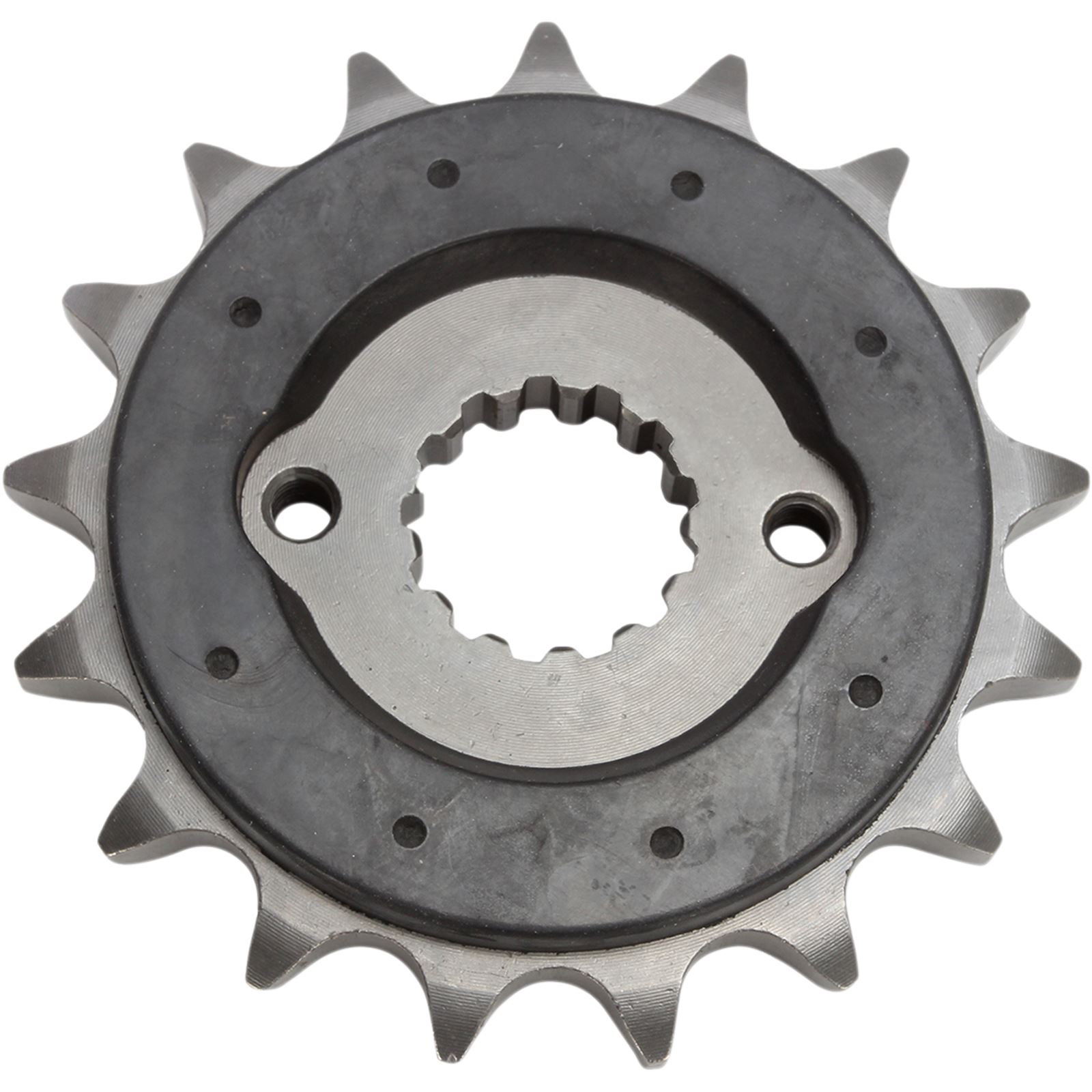 JT Sprockets JTF1536.16RB 16 Tooth Rubber Cushioned Front Countershaft Sprocket